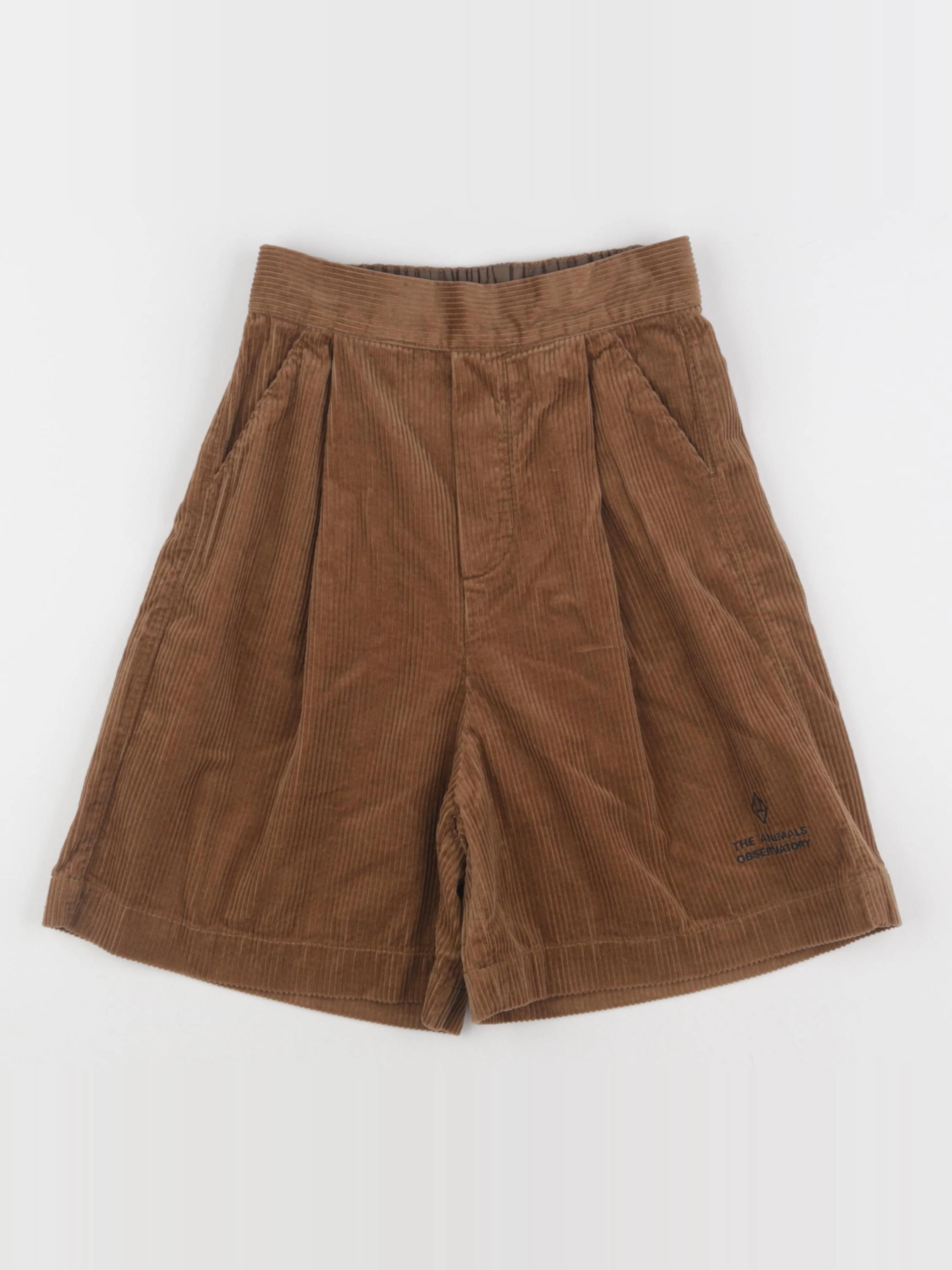 The animals observatory - jupe short marron - 8 ans