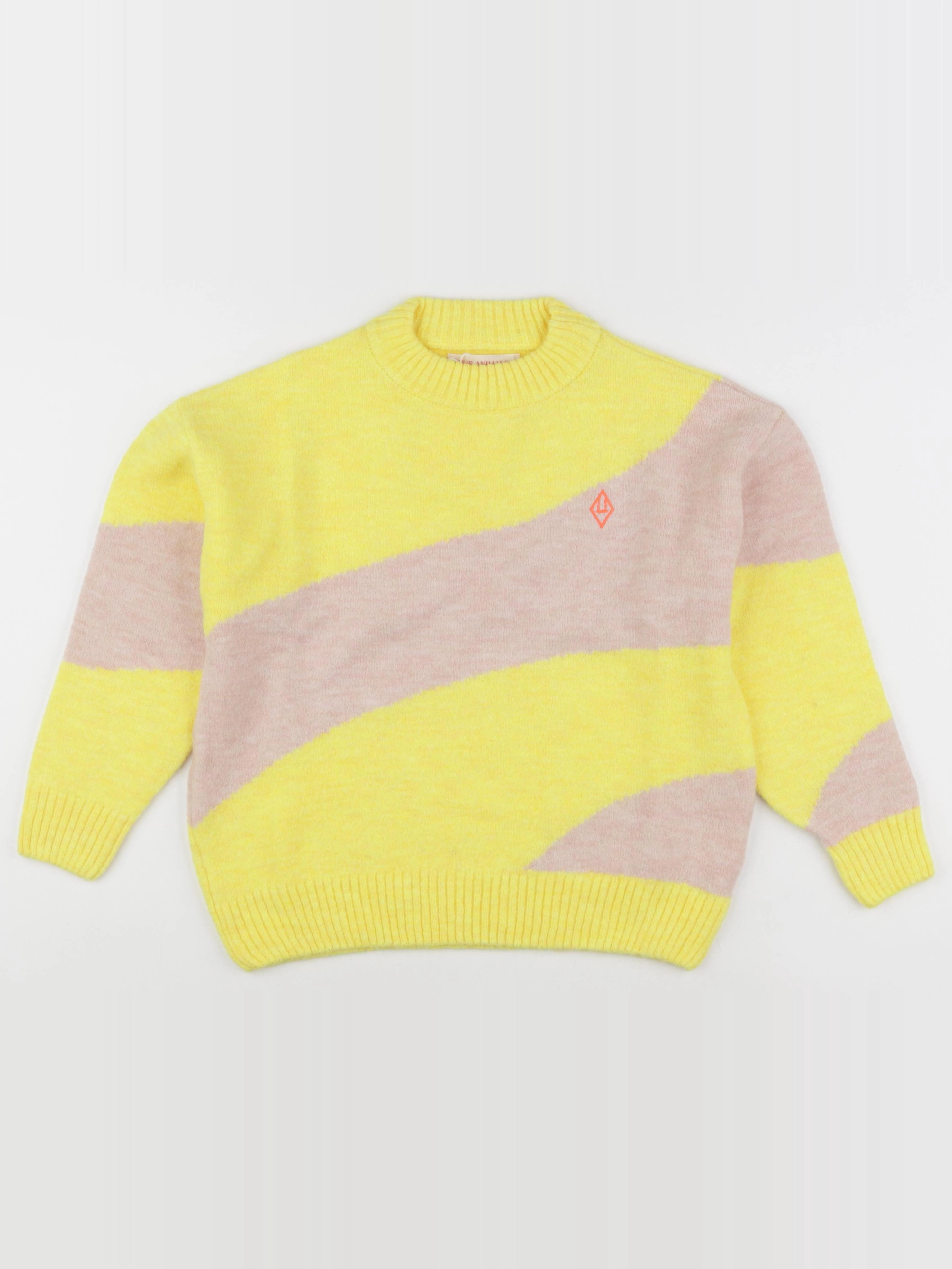 The animals observatory - Bicolor Bull Kids Sweater - 8 ans