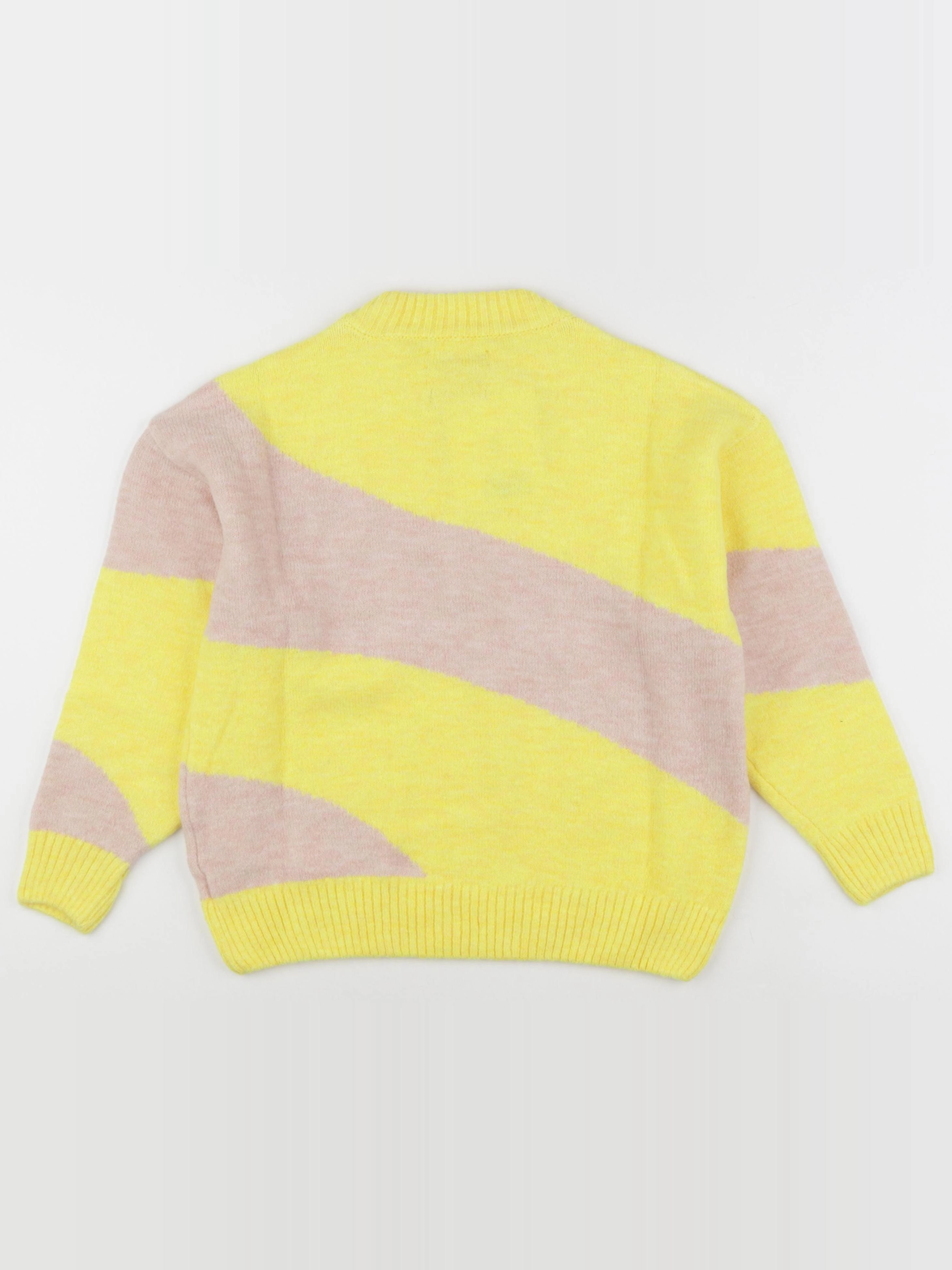 The animals observatory - Bicolor Bull Kids Sweater - 8 ans