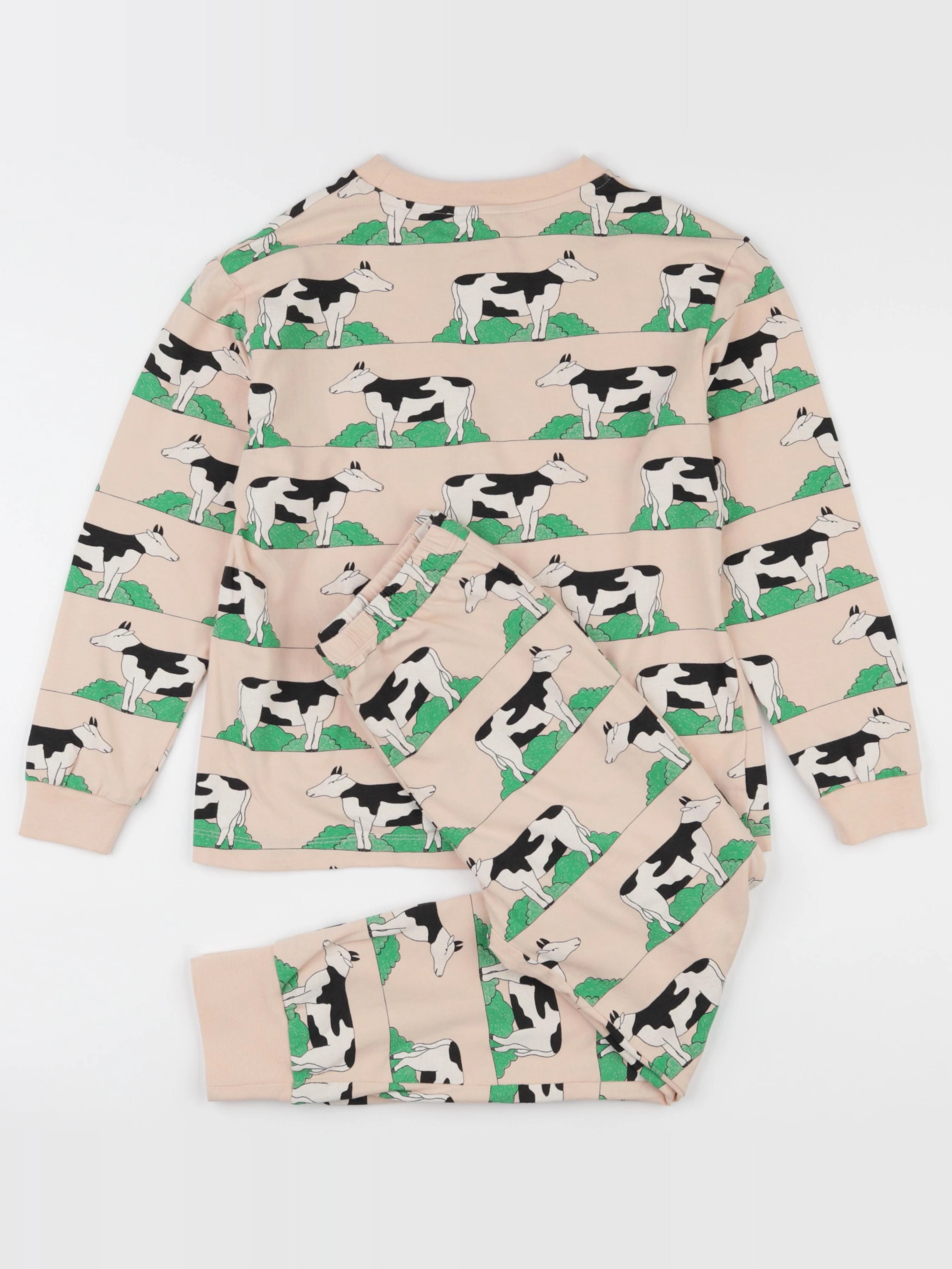 The animals observatory - pyjama coton rose - 8 ans