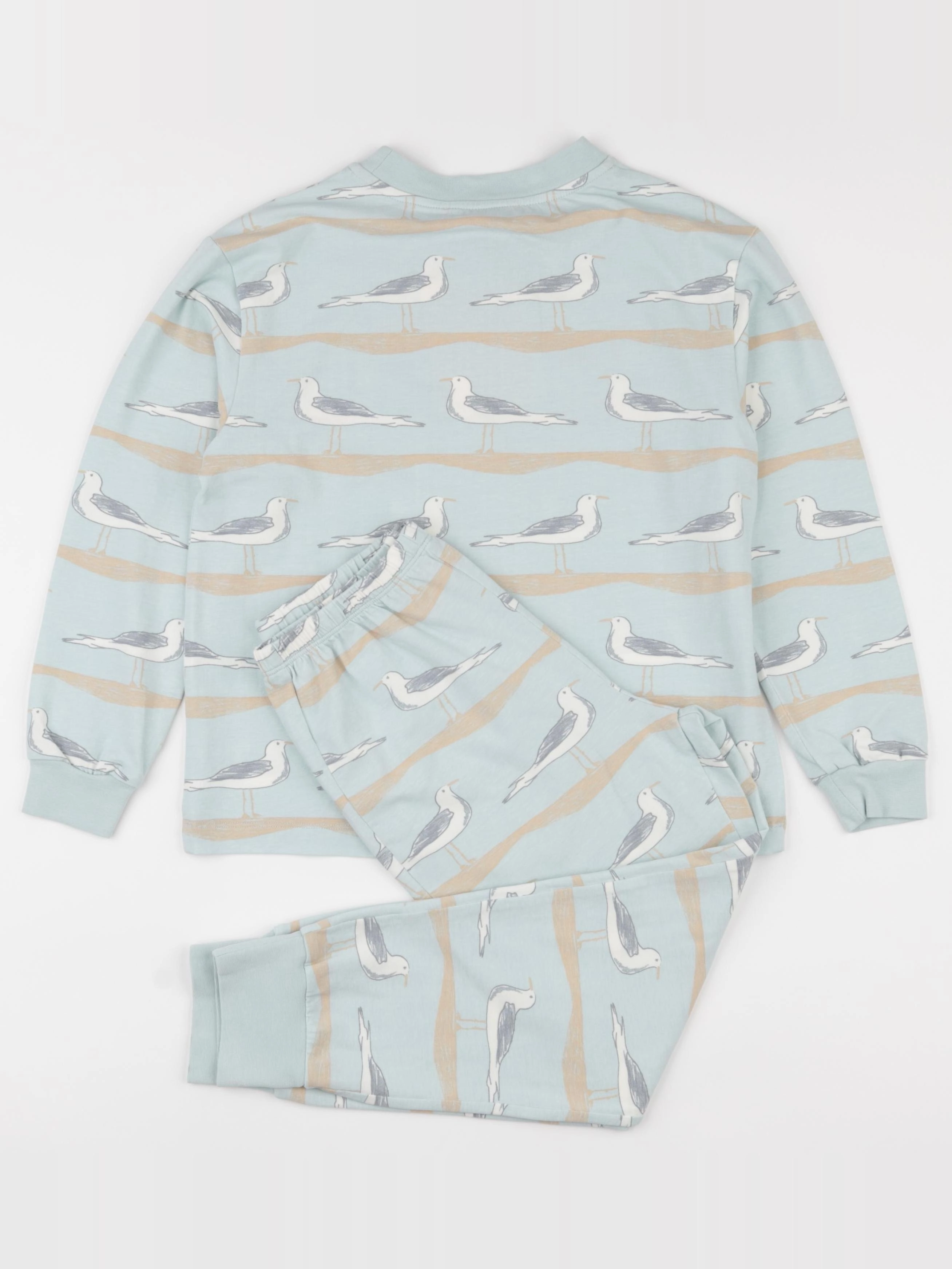 The animals observatory - pyjama coton bleu - 8 ans