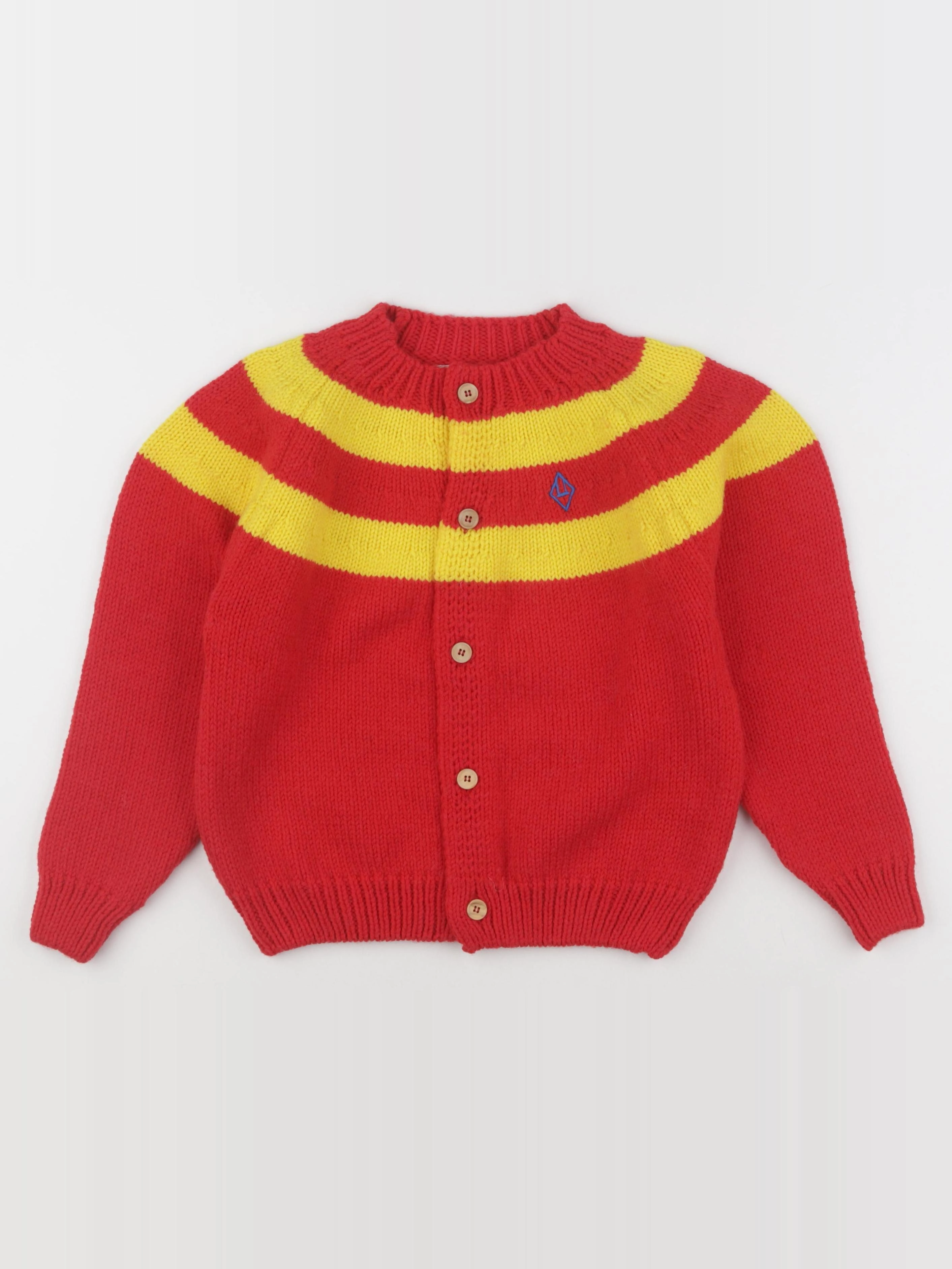 The animals observatory - Toucan Kids Cardigan Red - 6 ans
