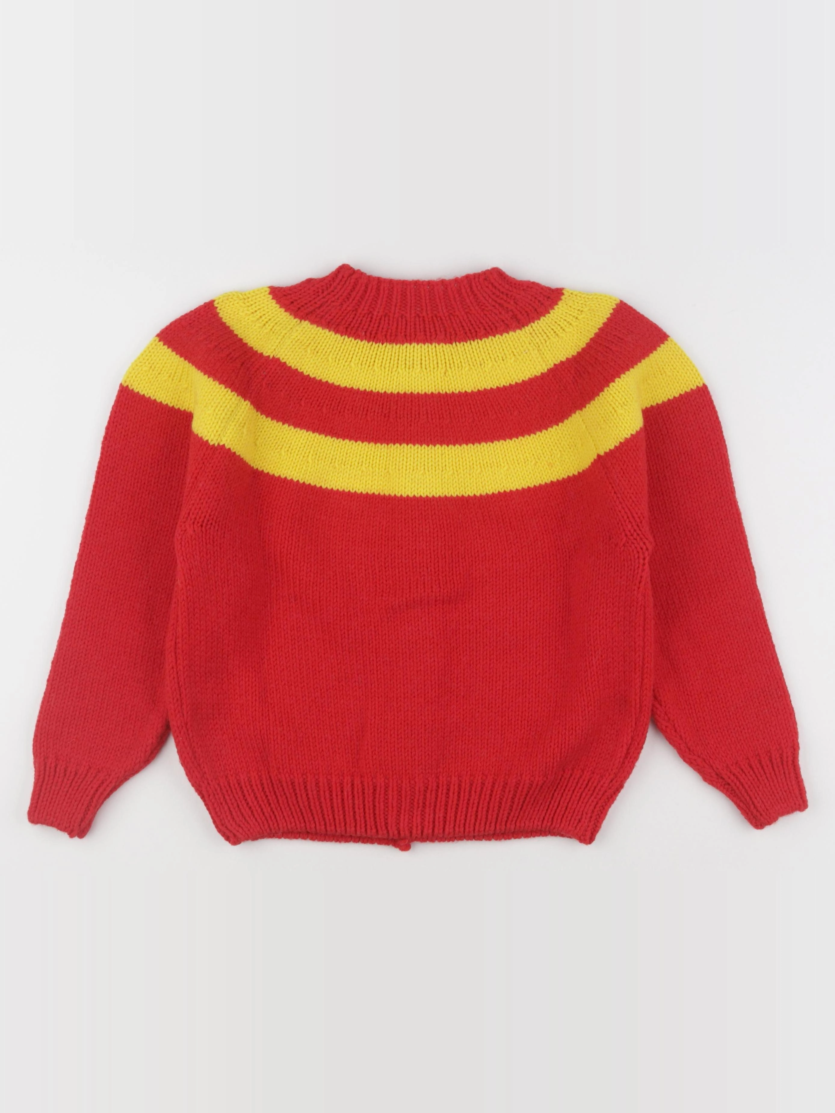 The animals observatory - Toucan Kids Cardigan Red - 6 ans