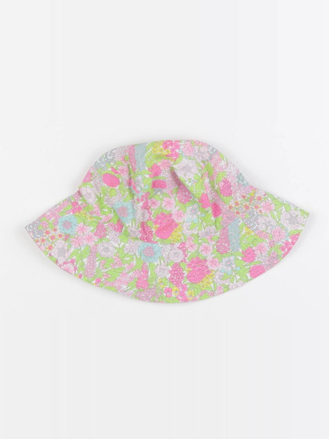 Jacadi - chapeau liberty multicolore - 3 ans