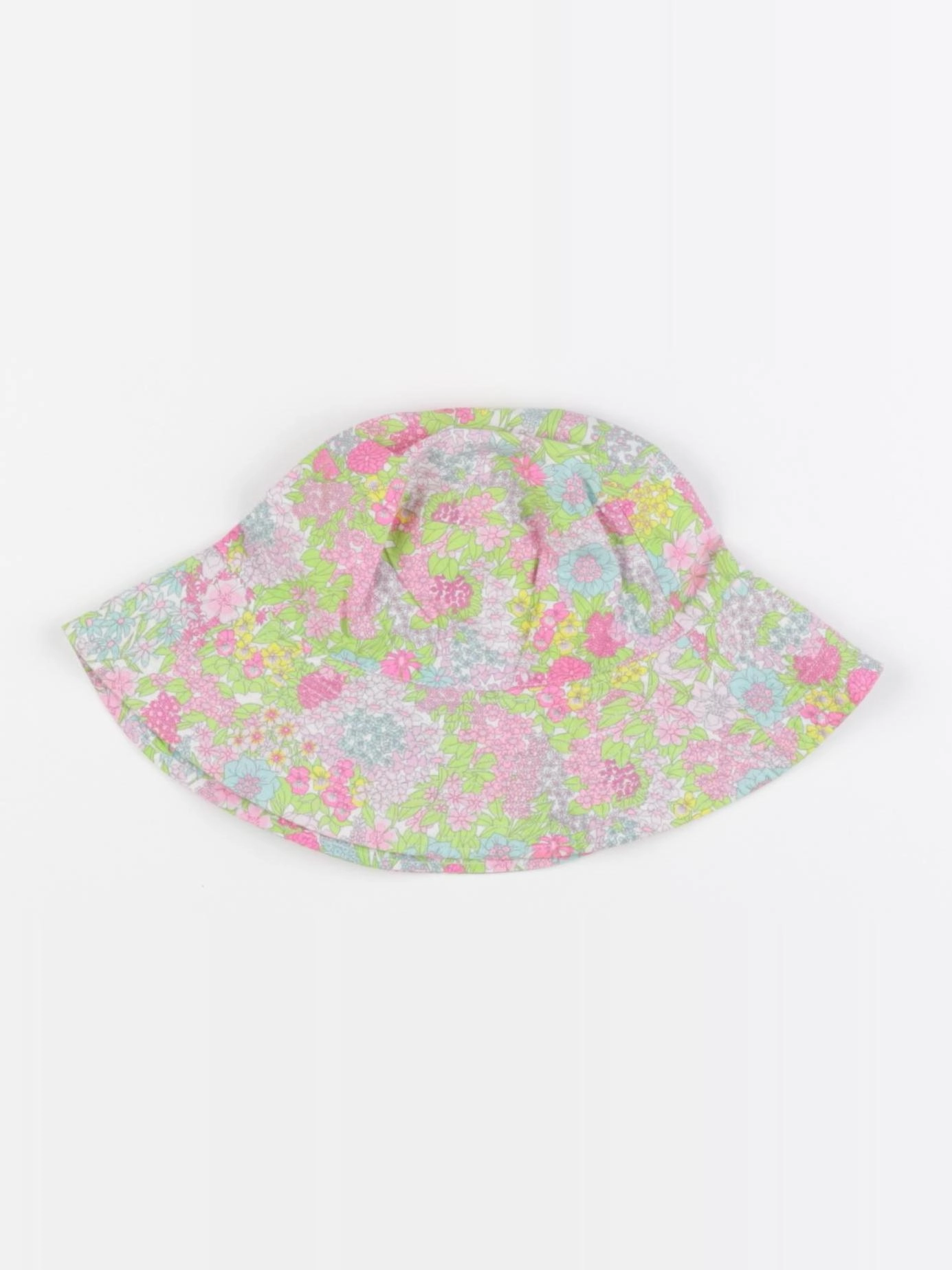 Jacadi - chapeau liberty multicolore - 3 ans