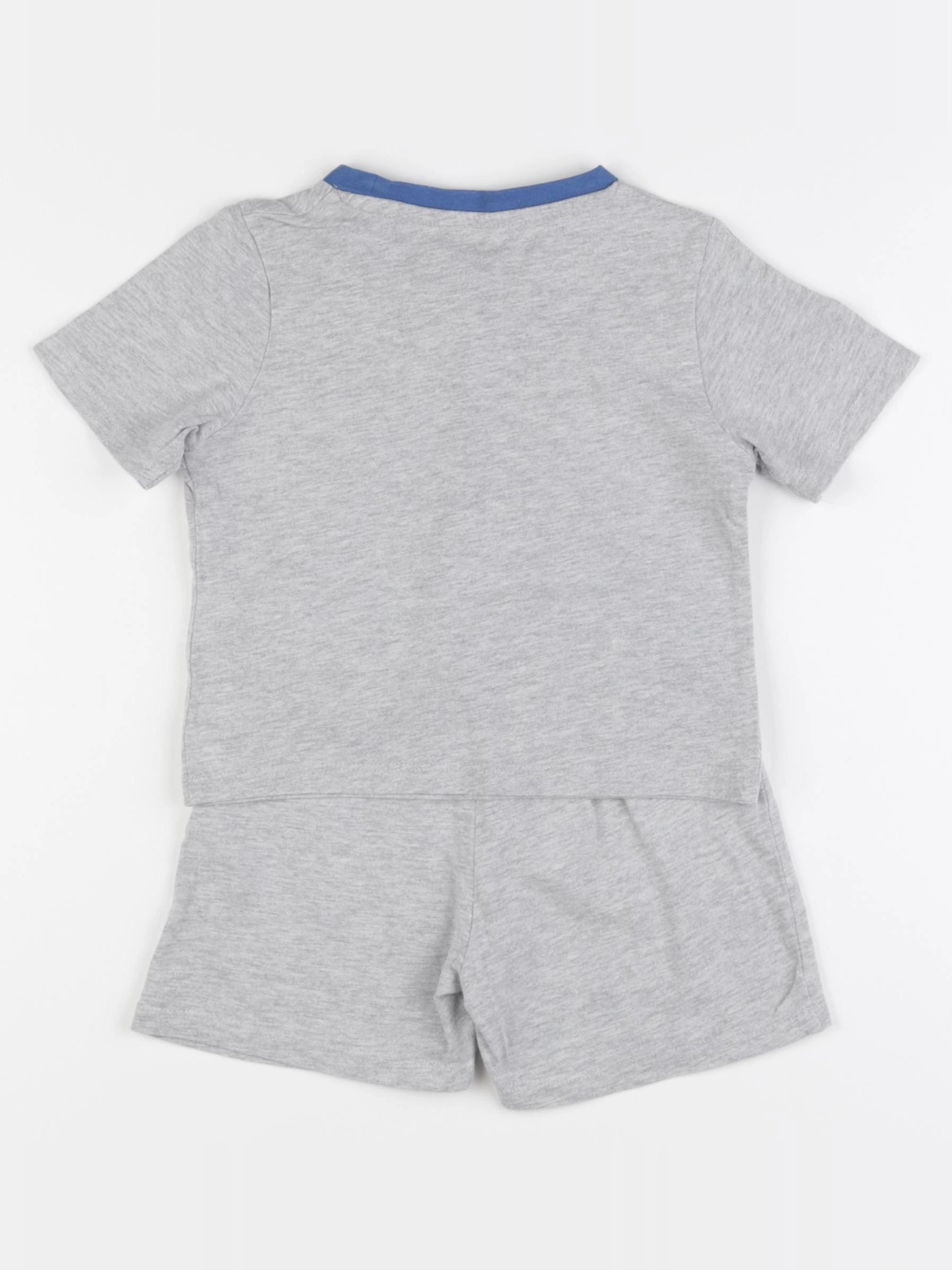 Vertbaudet - pyjama coton gris - 3 ans