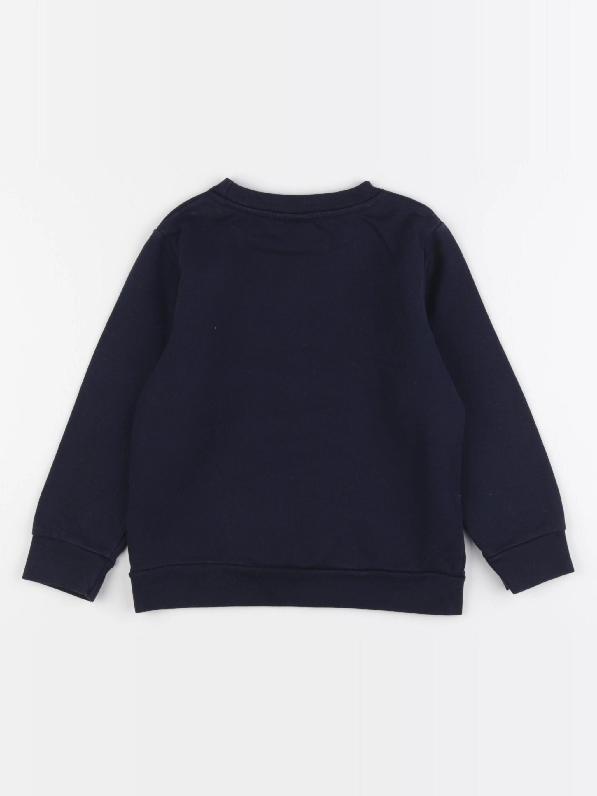 Vertbaudet - sweat bleu - 4 ans