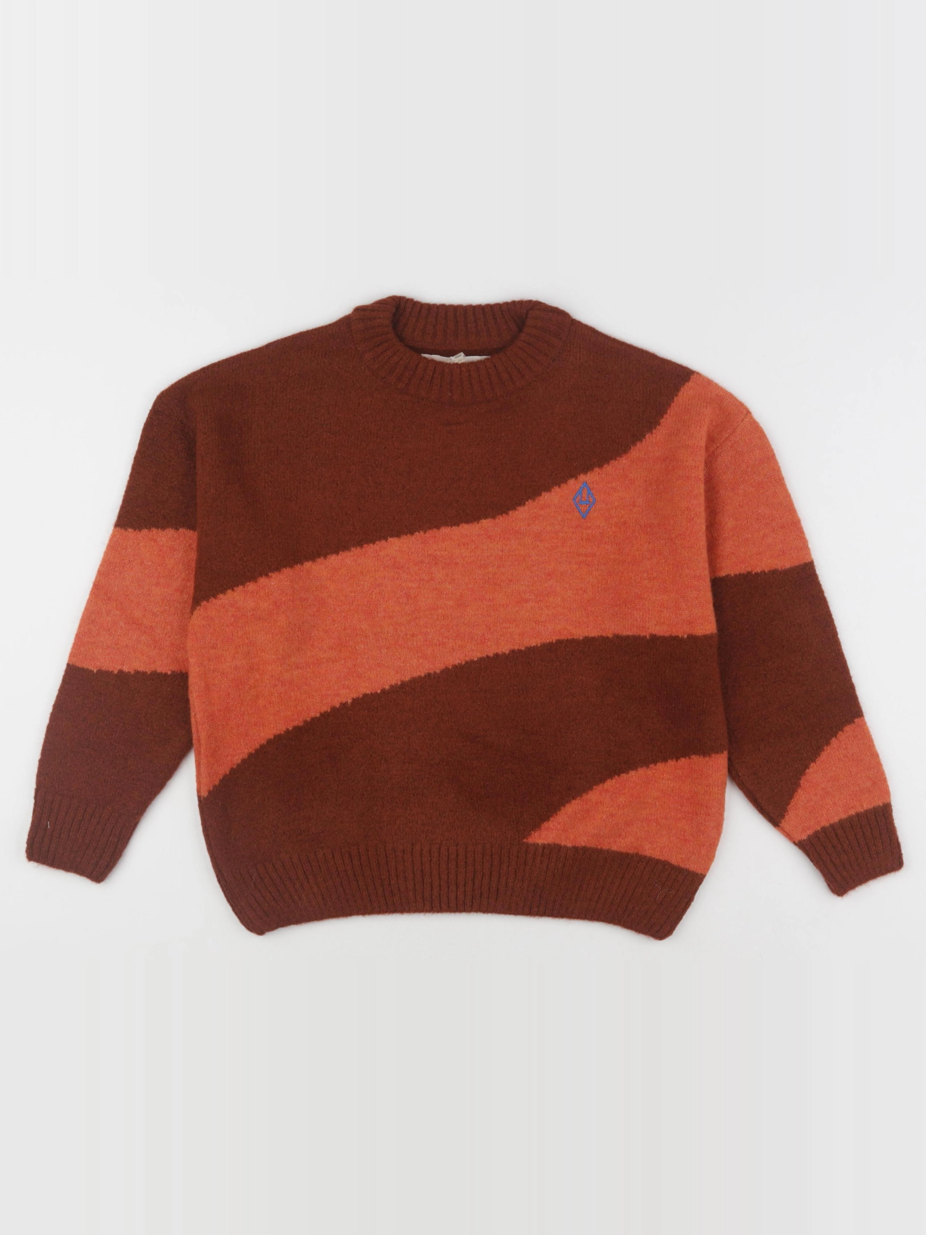 The animals observatory - sweat BULL marron - 2 ans