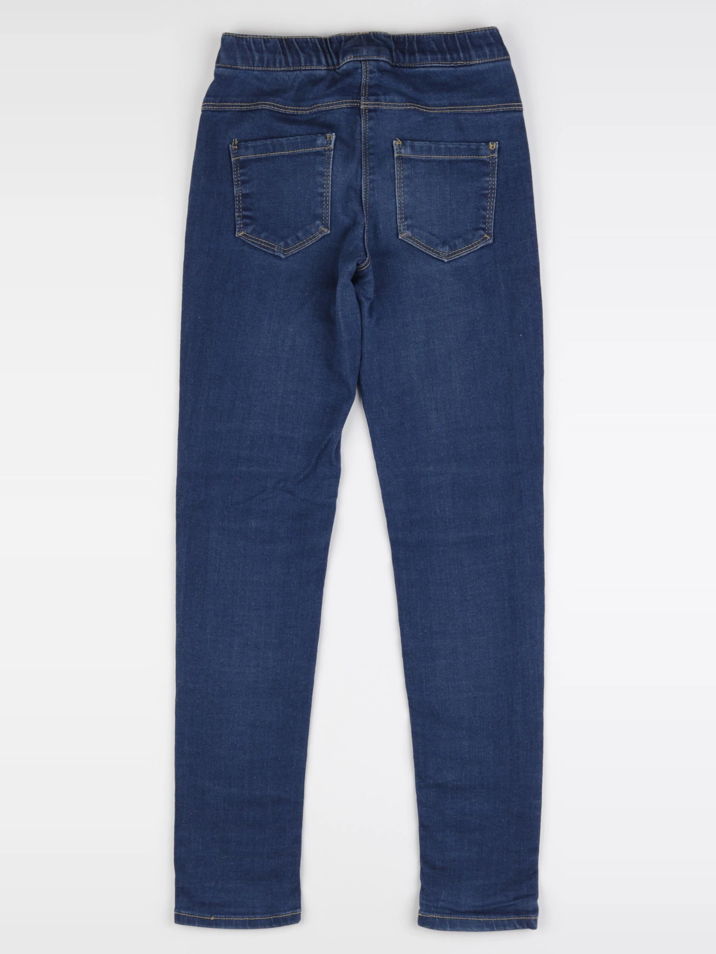 Vertbaudet - jegging bleu - 9 ans