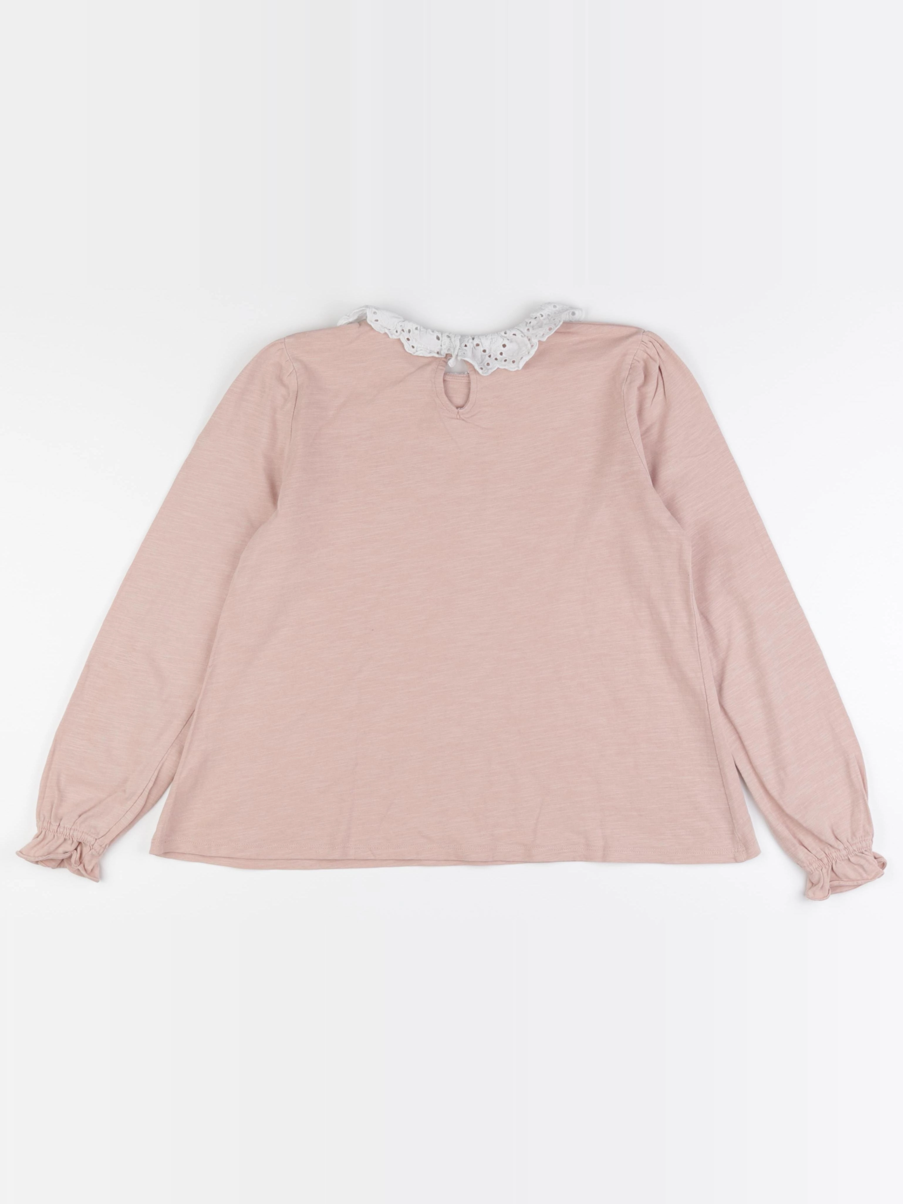 Vertbaudet - tee-shirt rose - 12 ans