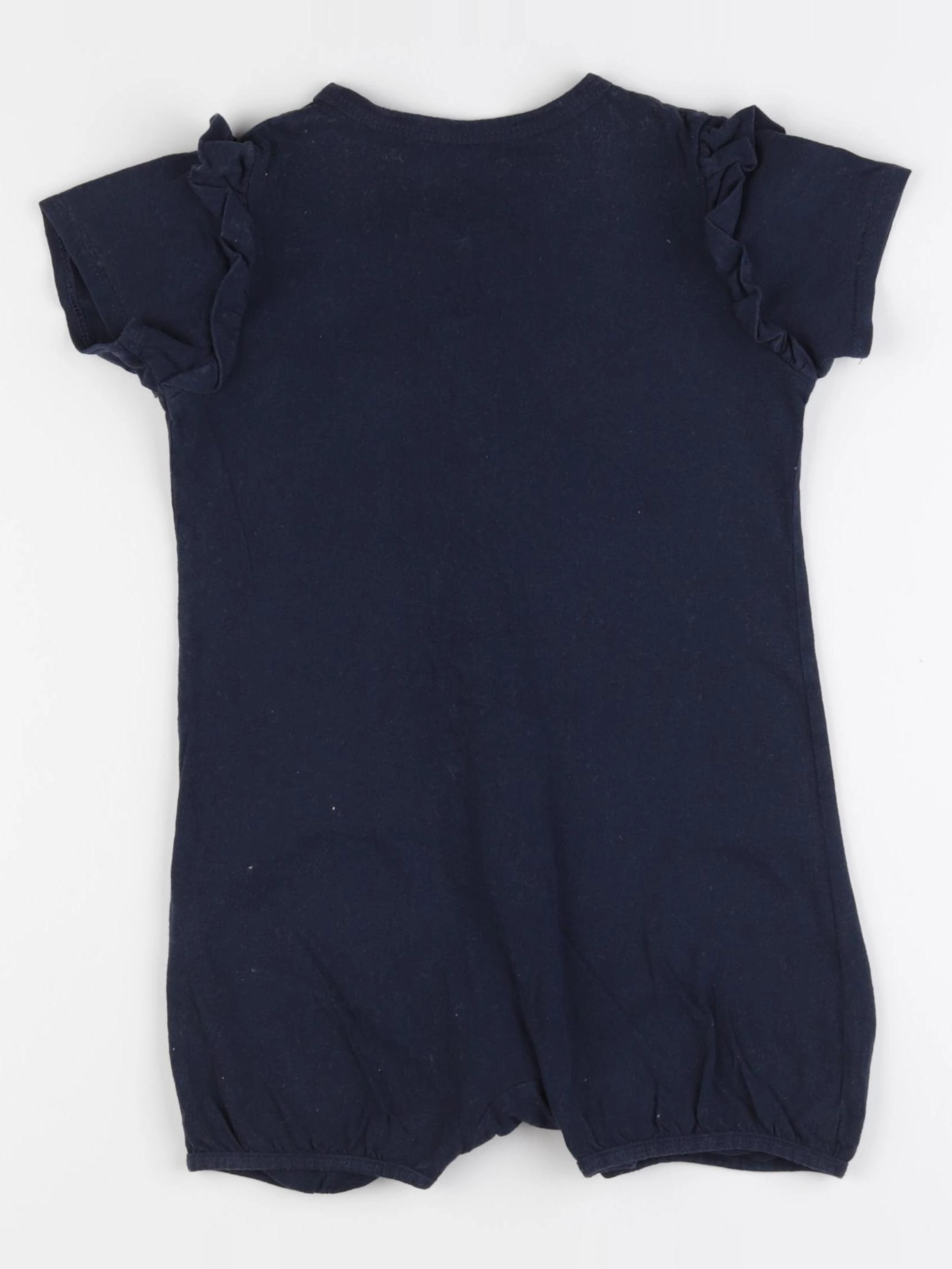 Vertbaudet - pyjama coton bleu - 3 ans