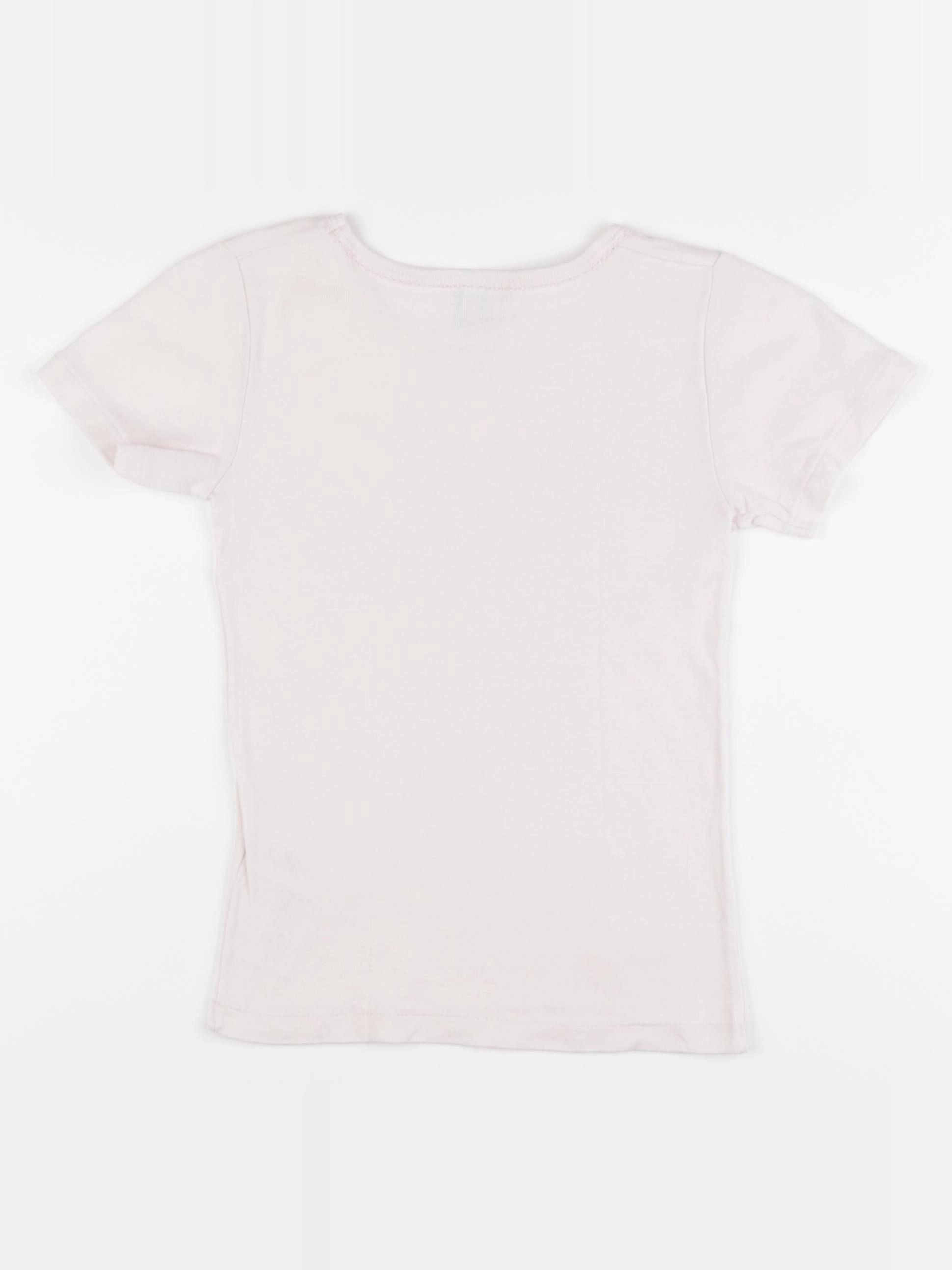 Petit Bateau - maillot de corps rose - 8 ans