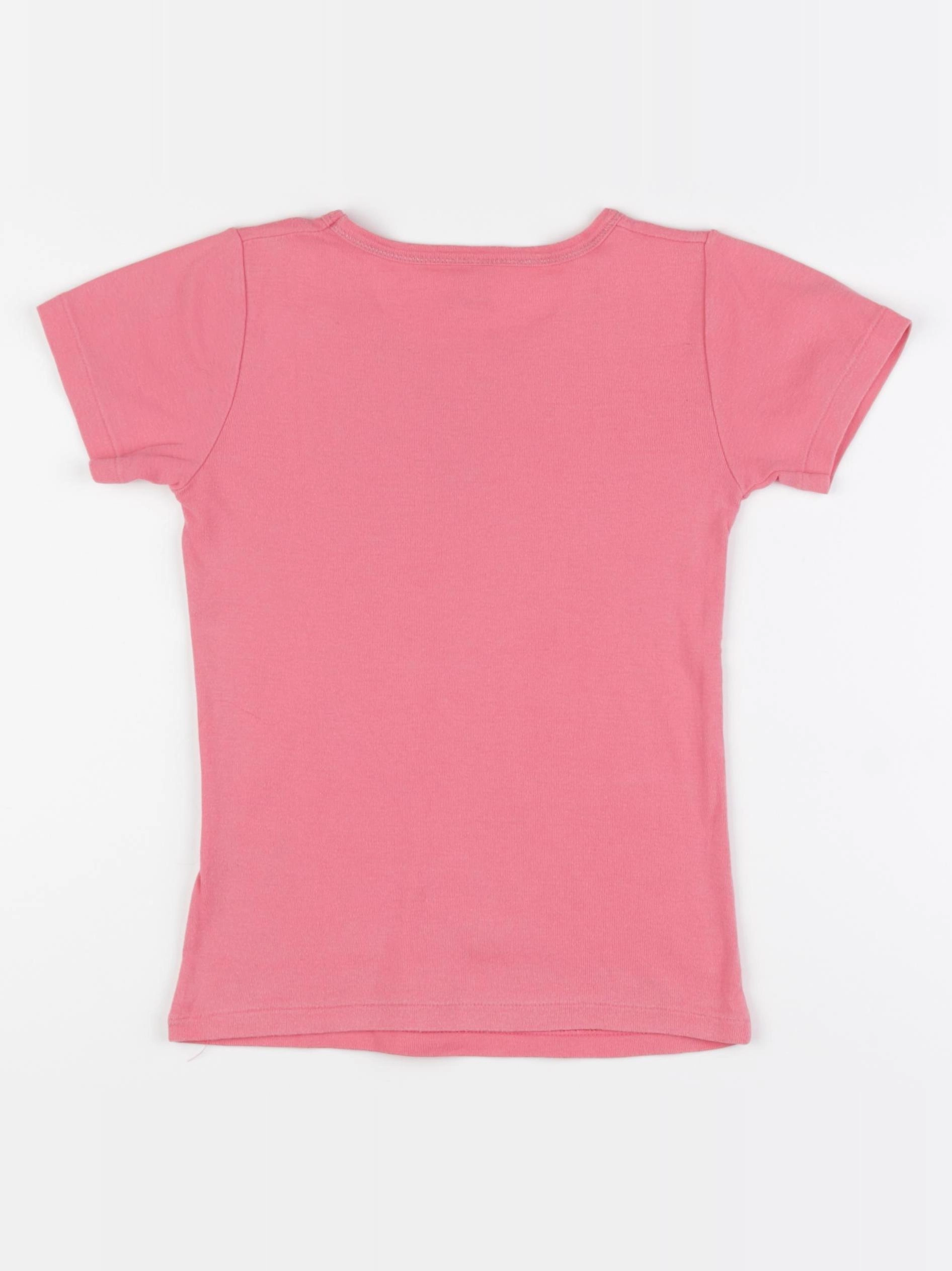 Petit Bateau - maillot de corps rose - 8 ans