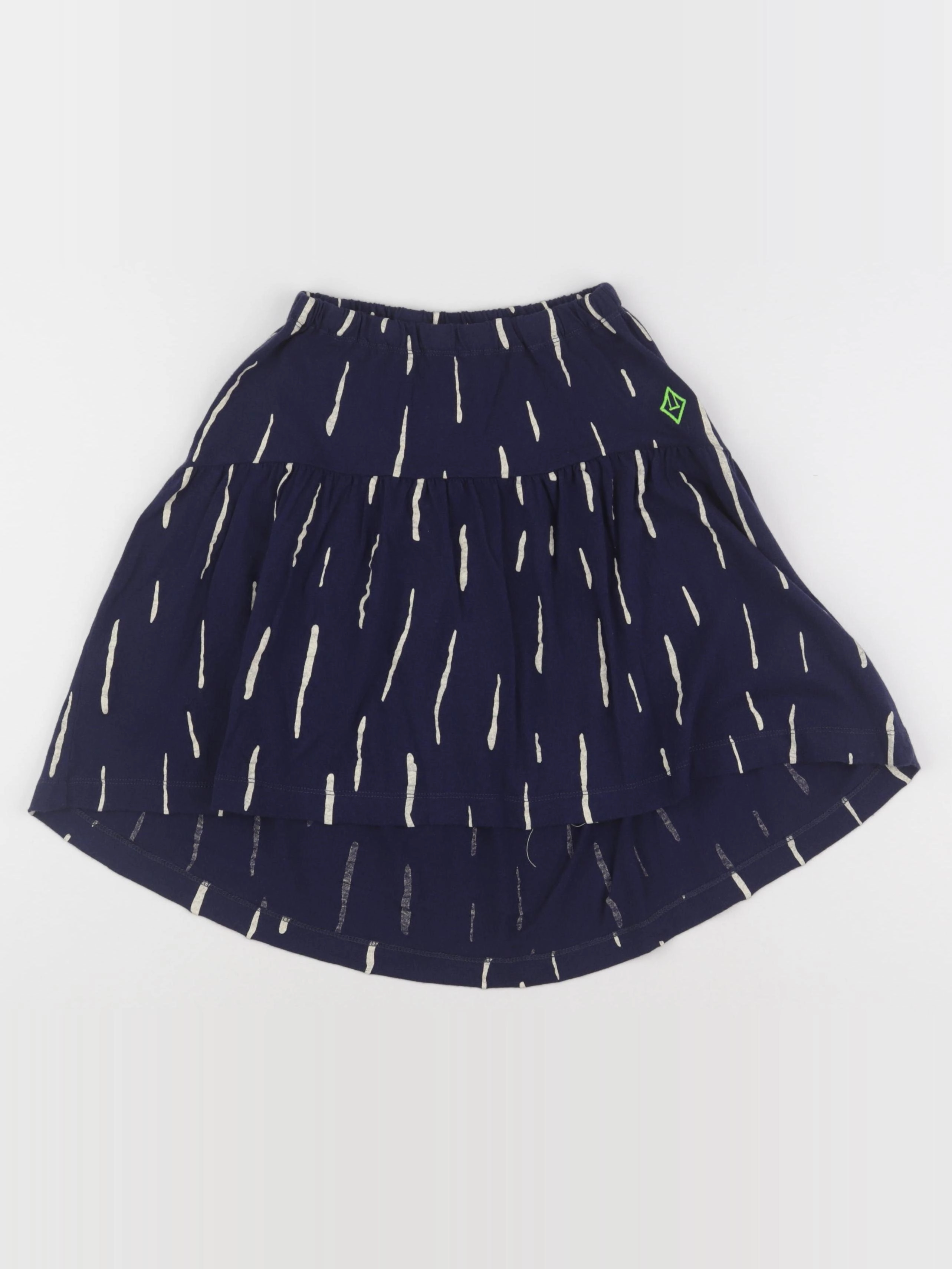 The animals observatory - jupe BIRD bleu - 4 ans