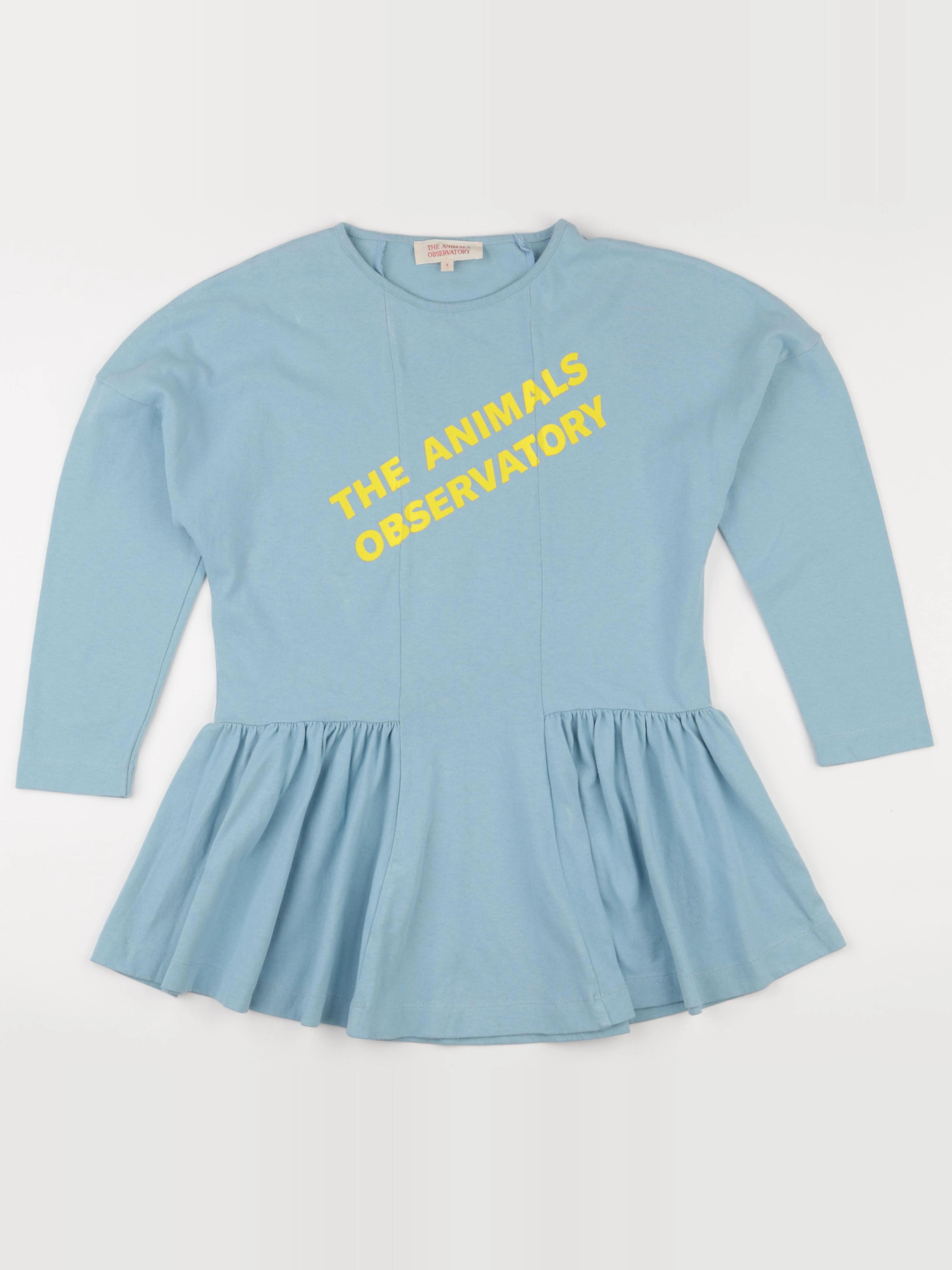 The animals observatory - robe bleu - 8 ans