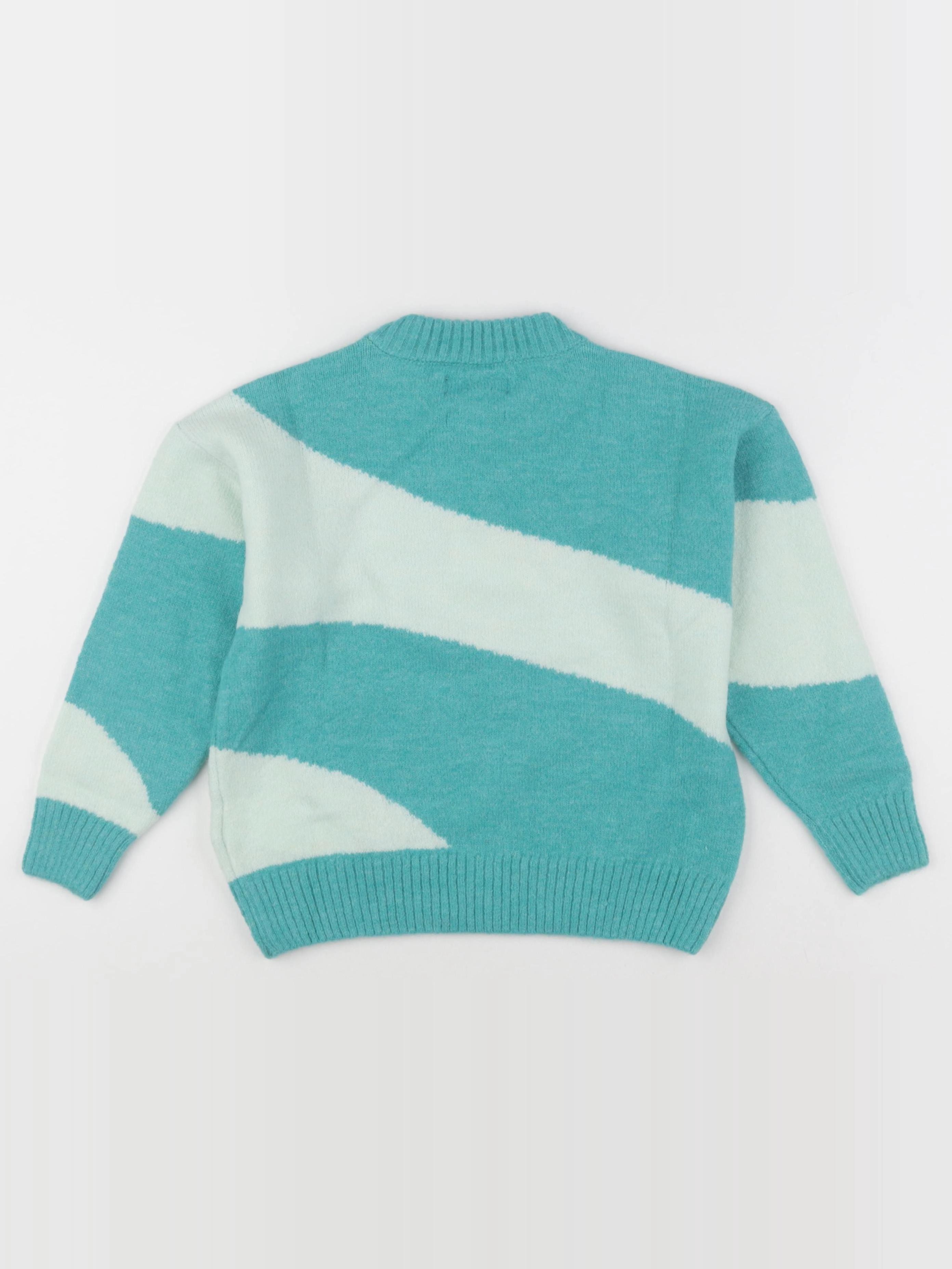 The animals observatory - pull bleu BICOLOR BULL - 3 ans