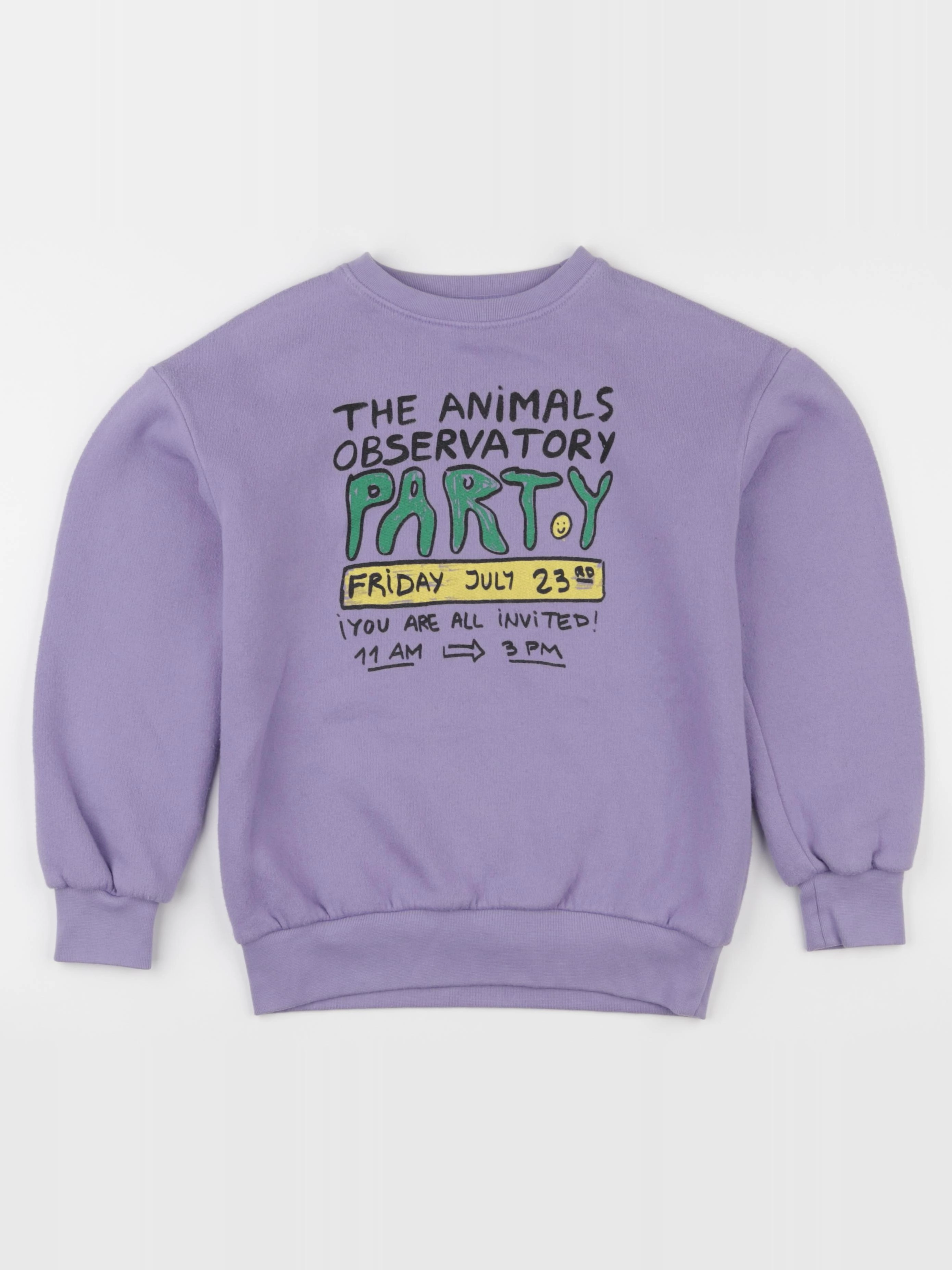 The animals observatory - sweat violet - 8 ans