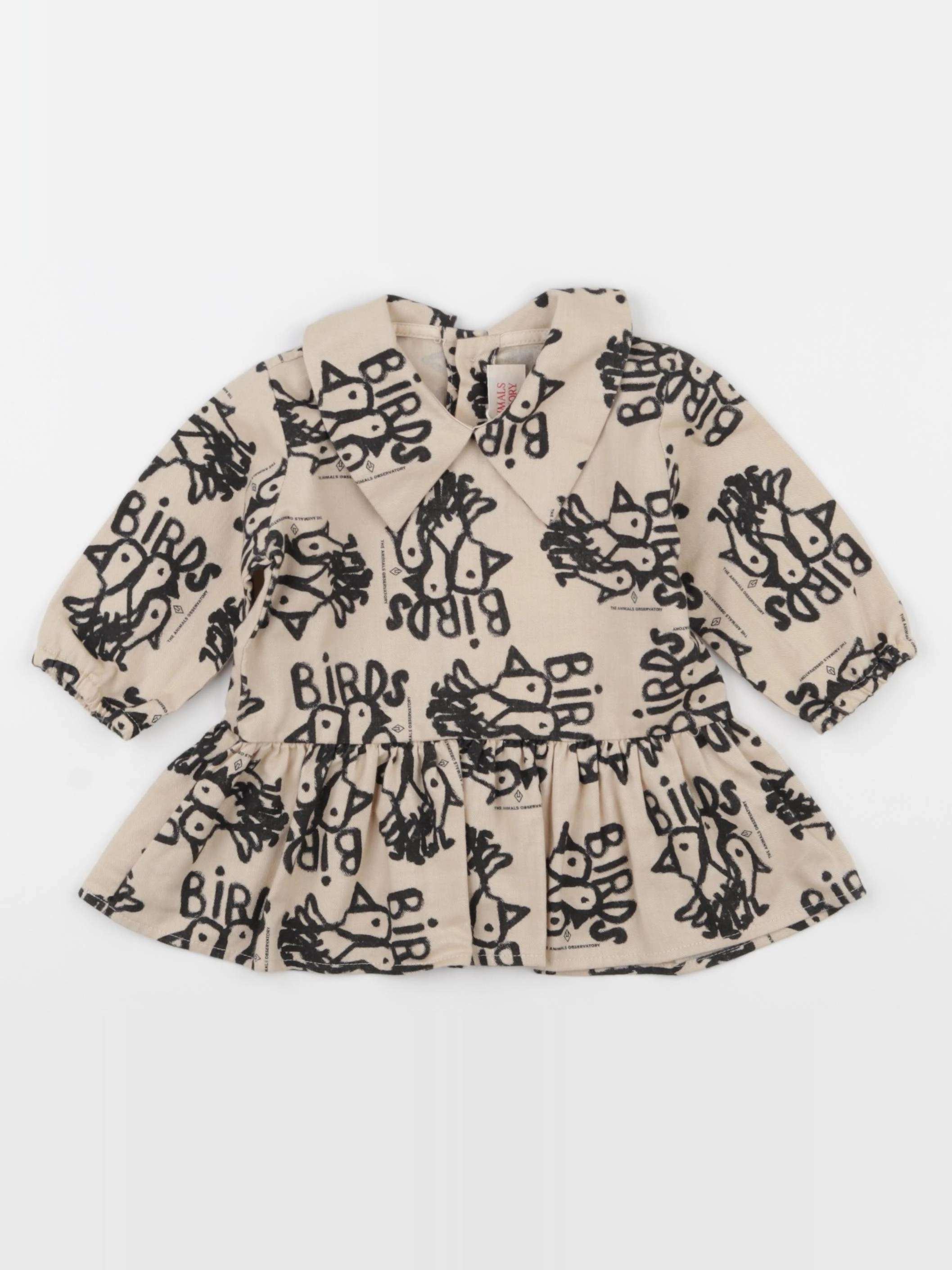 The animals observatory - robe marron - 6 mois