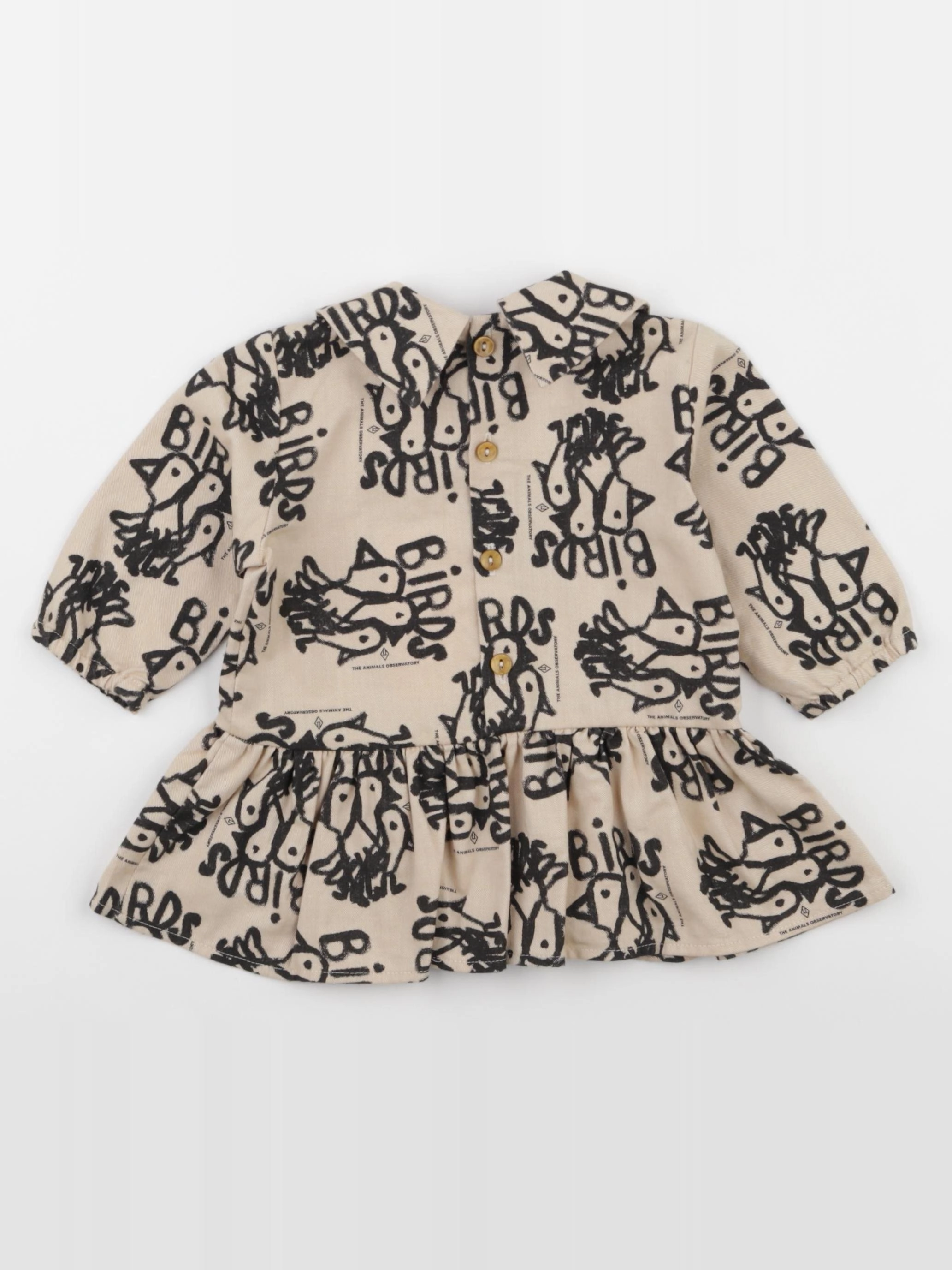 The animals observatory - robe marron - 6 mois