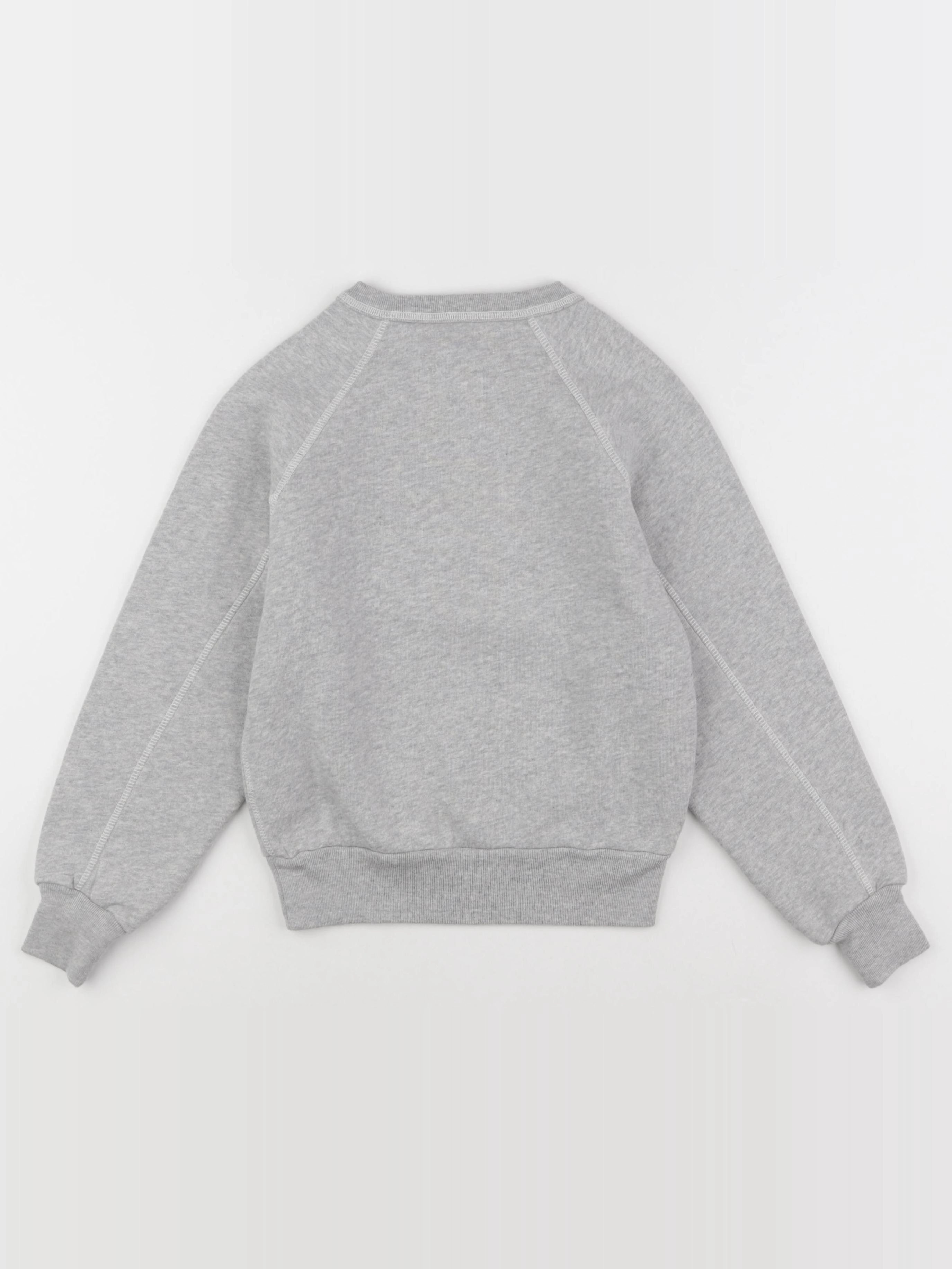 The animals observatory - sweat SHARK gris - 4 ans