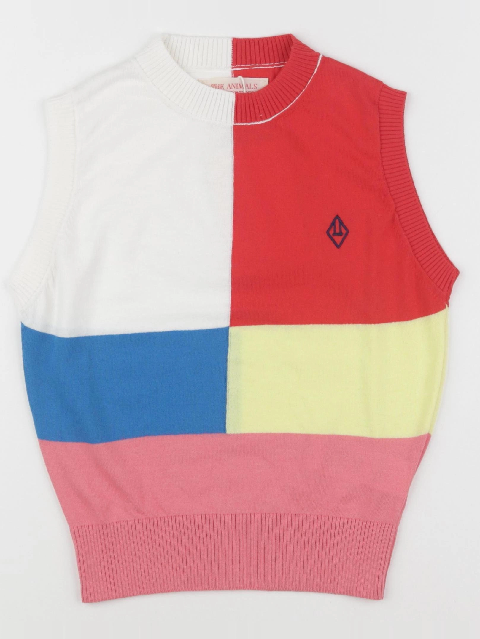 The animals observatory - pull sans manche PARROT - 6 ans