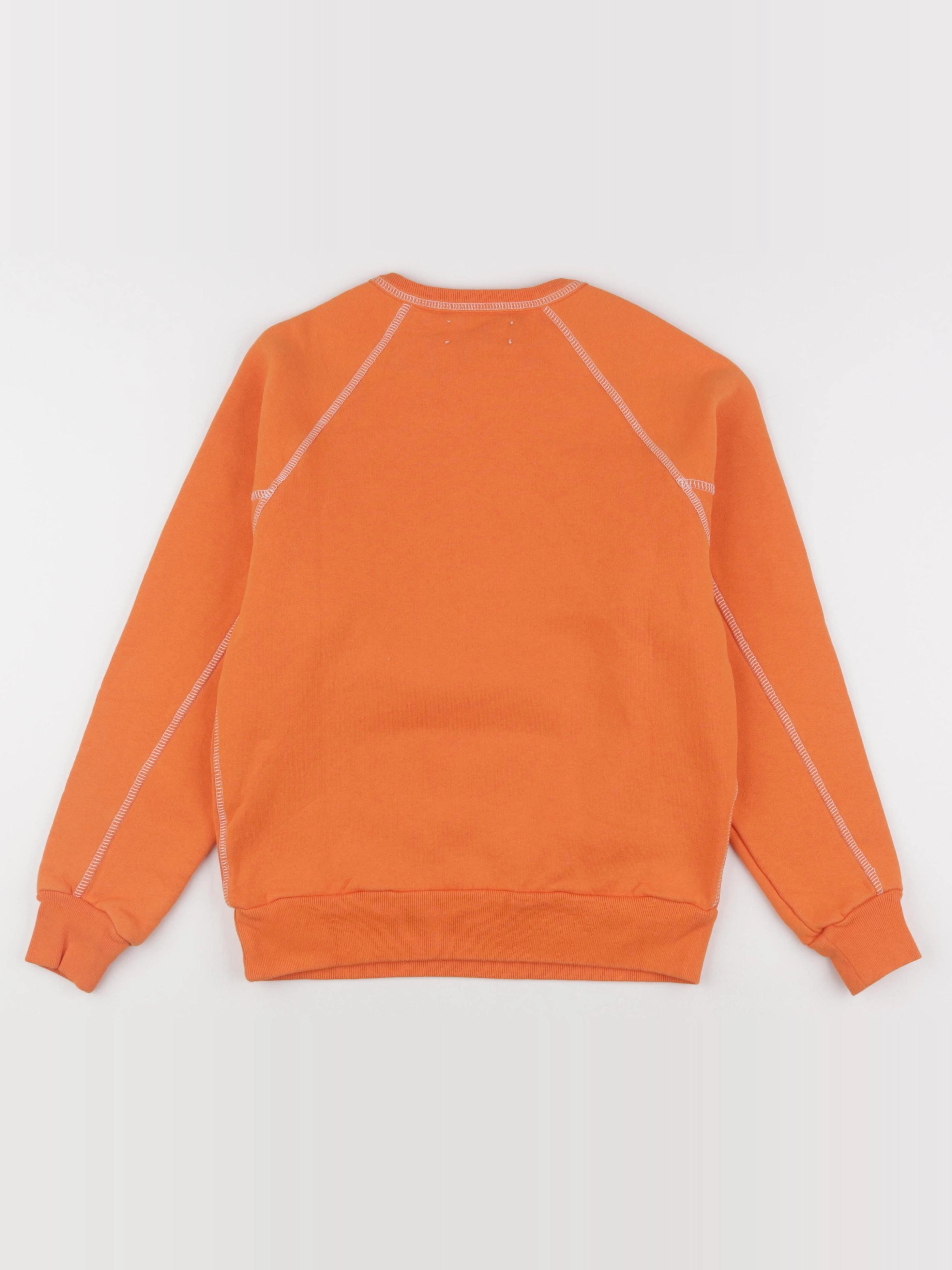 The animals observatory - sweat SHARK orange - 8 ans