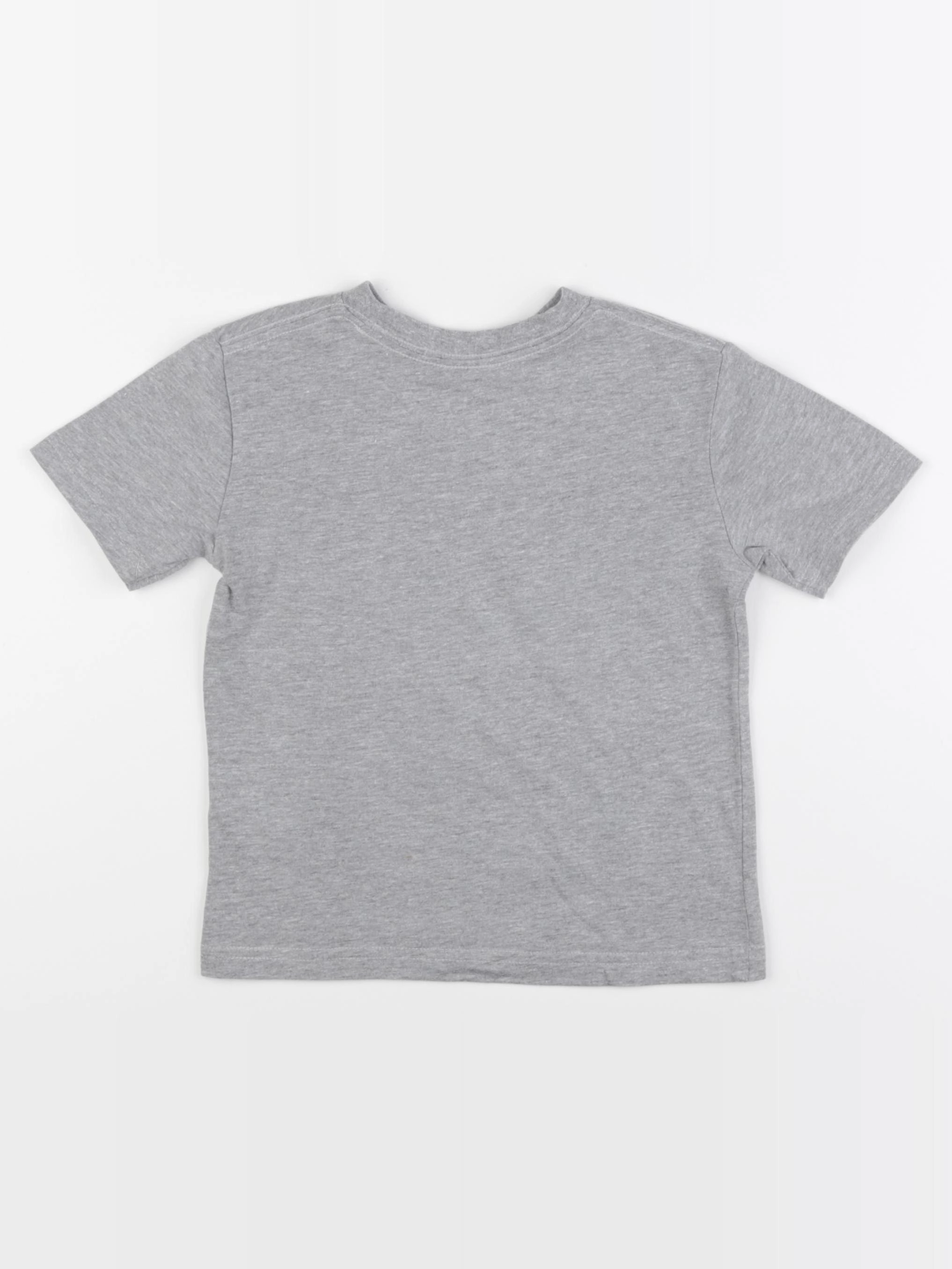 Cyrillus - tee-shirt gris - 4 ans