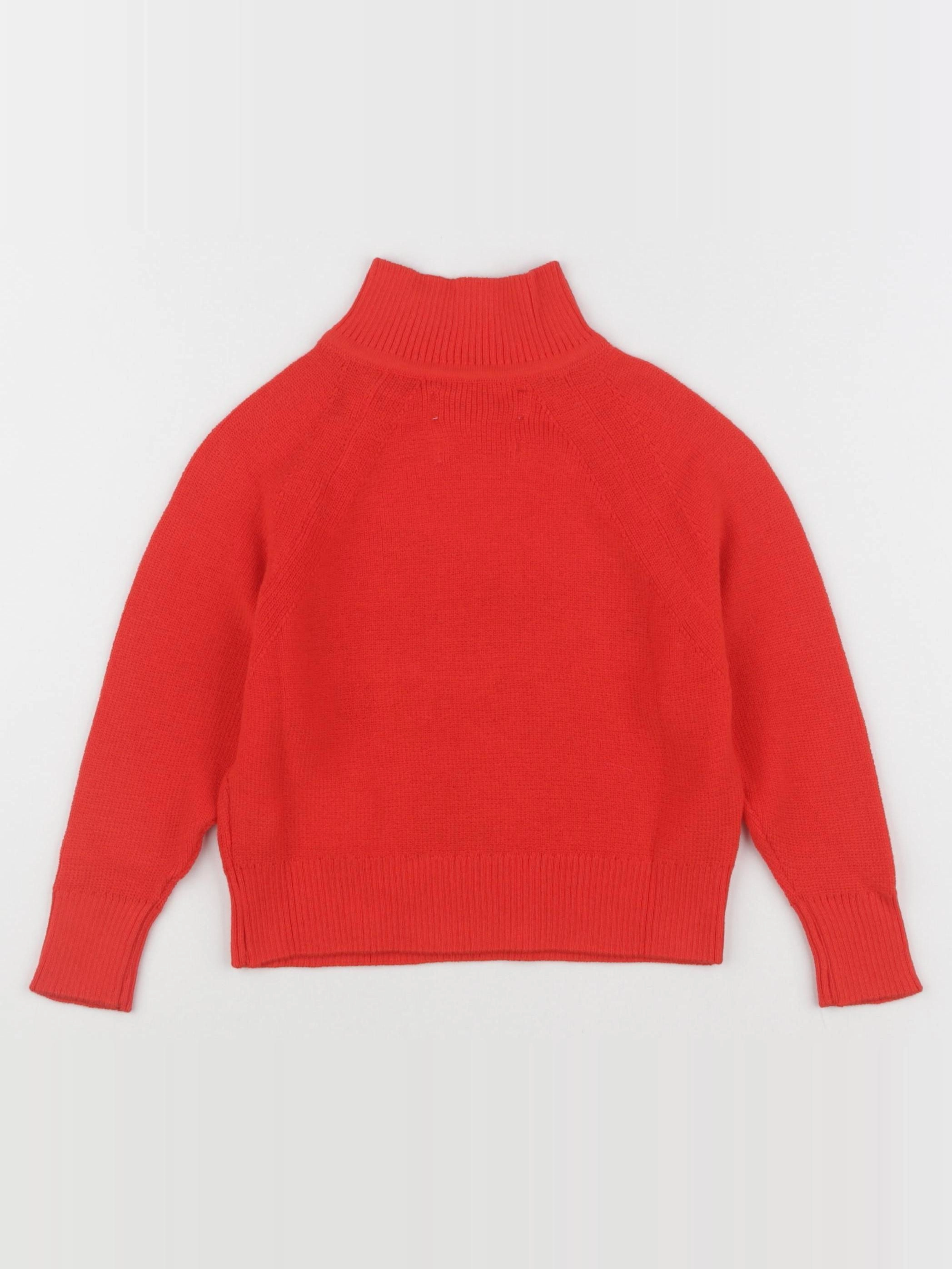 The animals observatory - pull rouge RAVEN - 2 ans