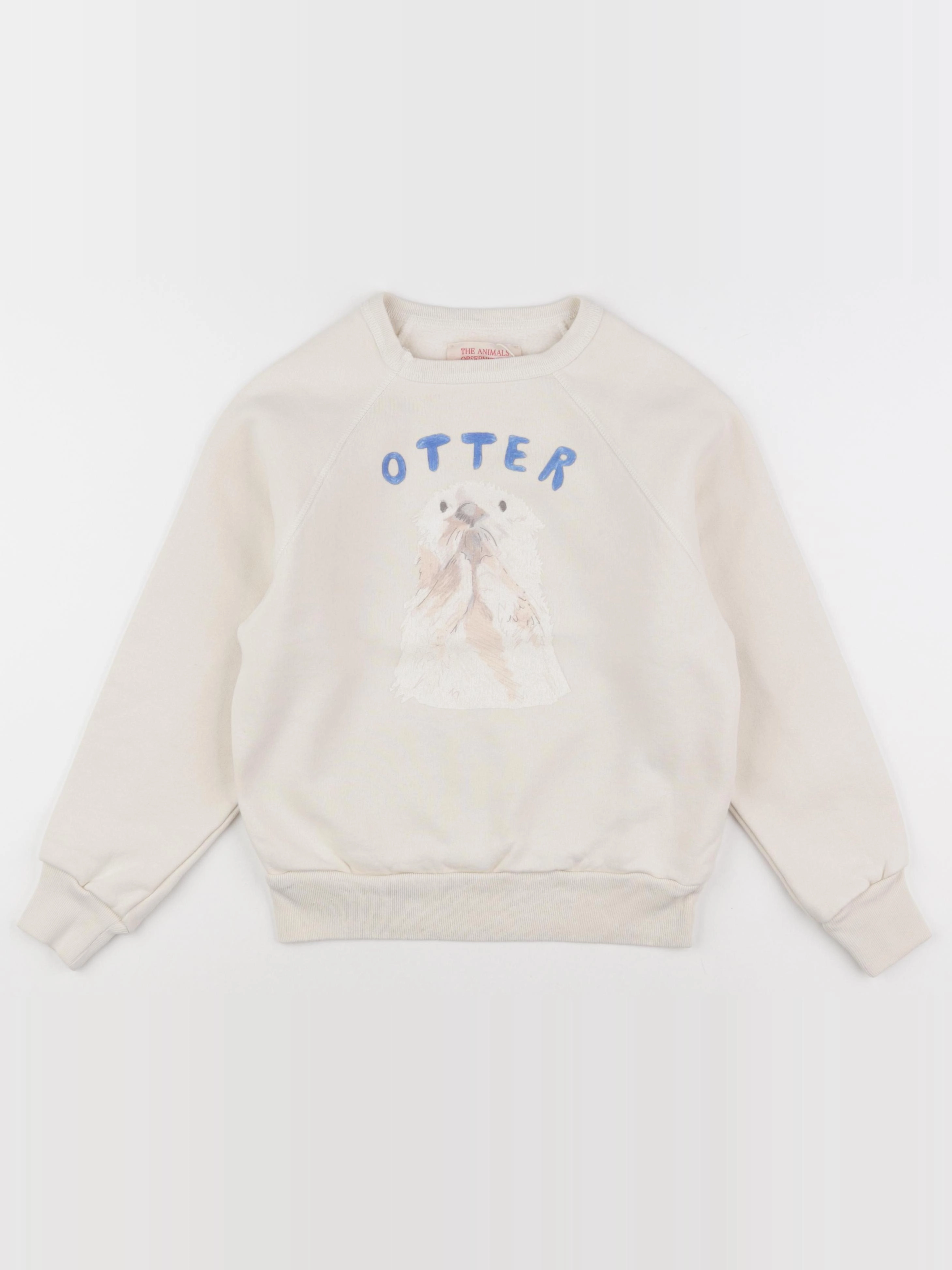 The animals observatory - sweat SHARK beige - 6 ans