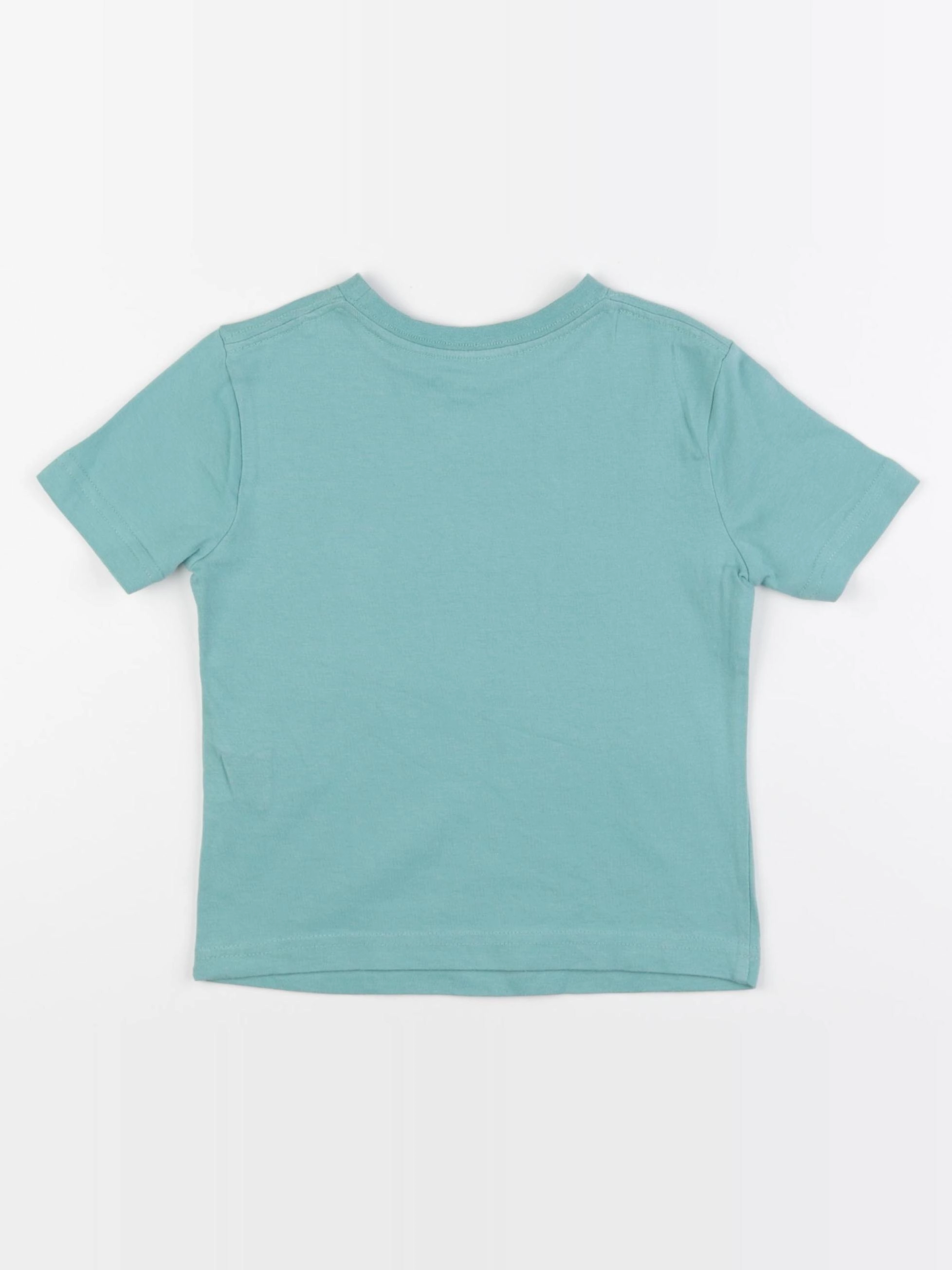 Cyrillus - tee-shirt vert - 4 ans