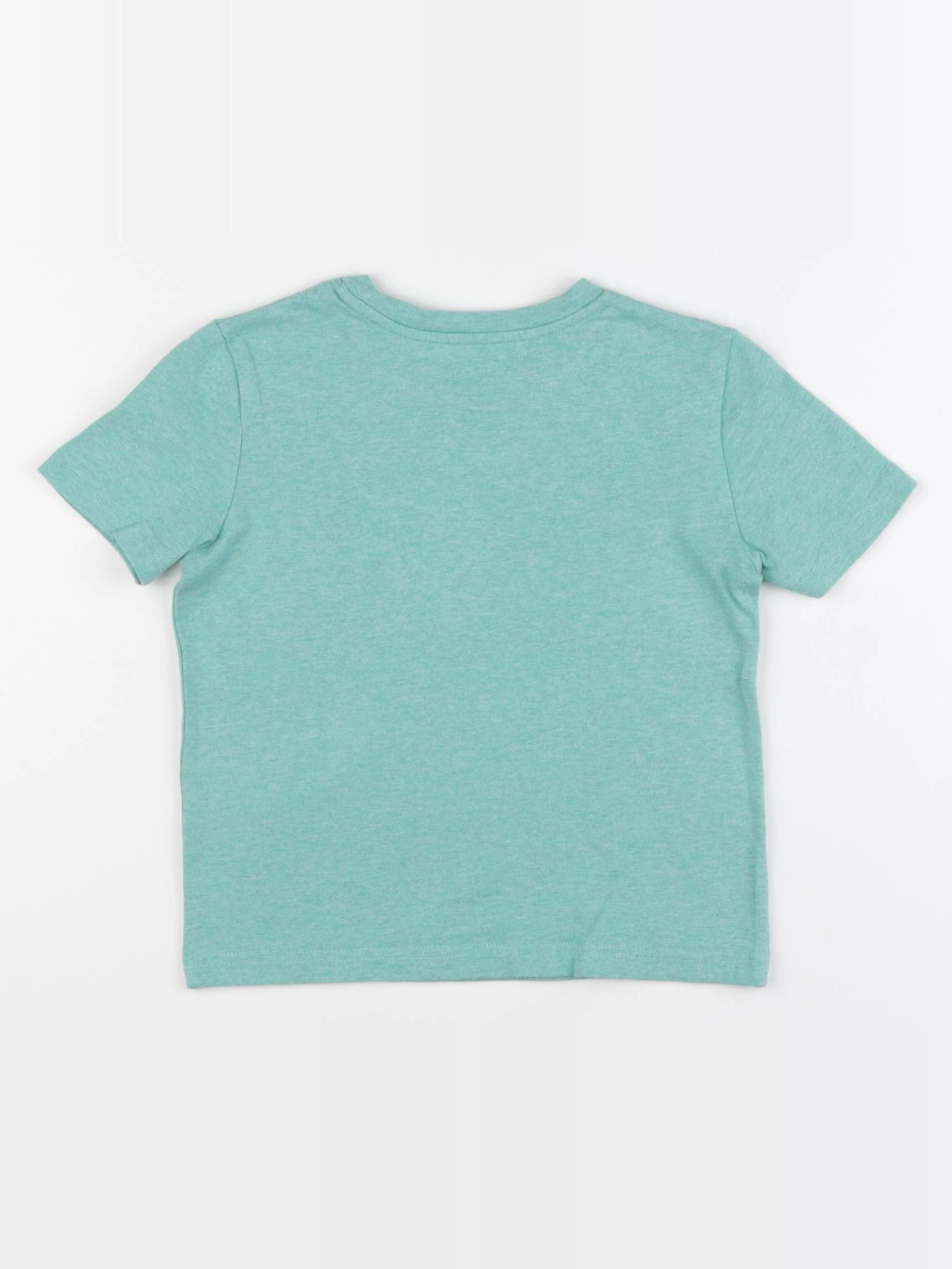 Cyrillus - tee-shirt vert - 4 ans
