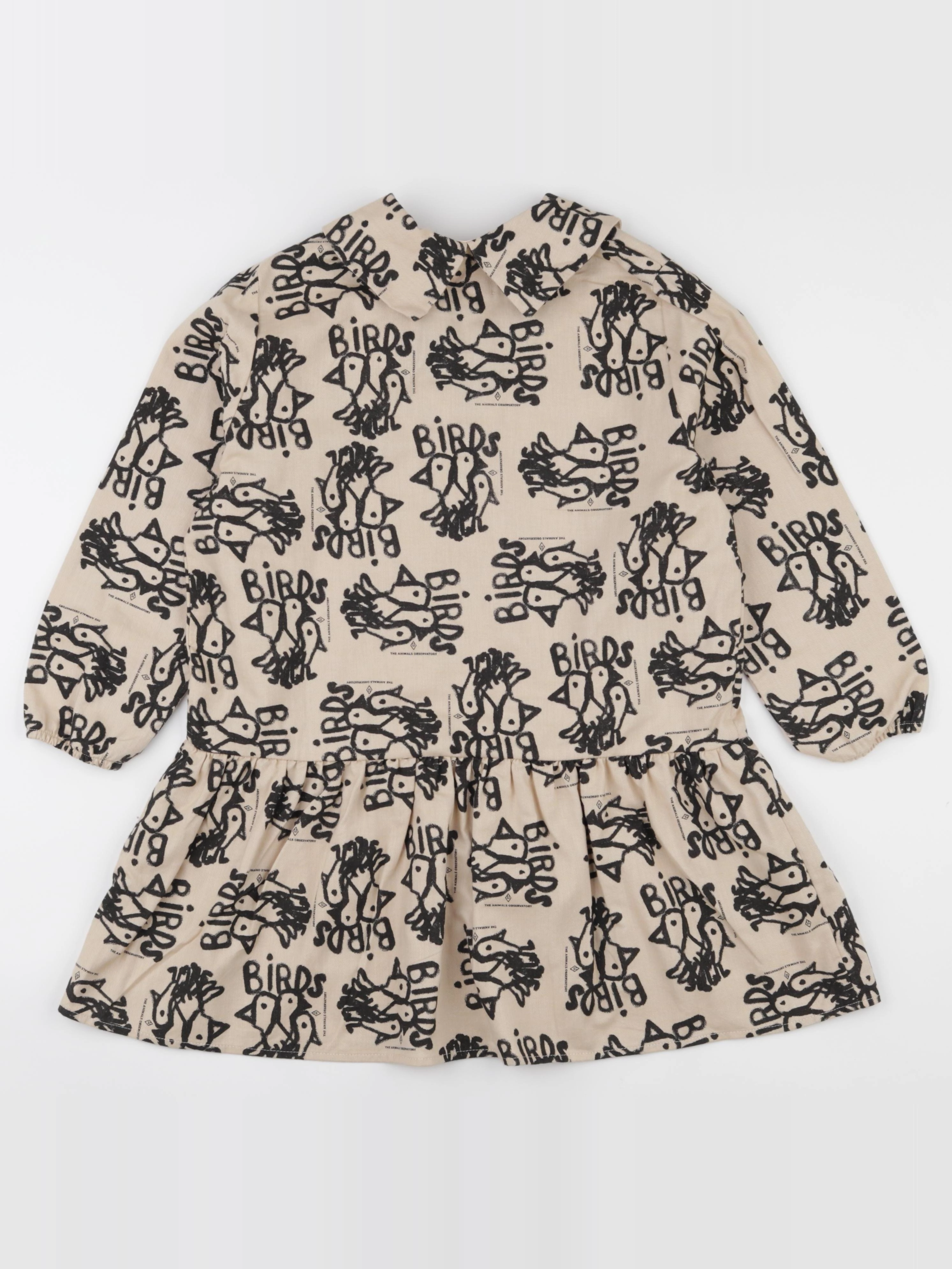 The animals observatory - robe marron - 8 ans