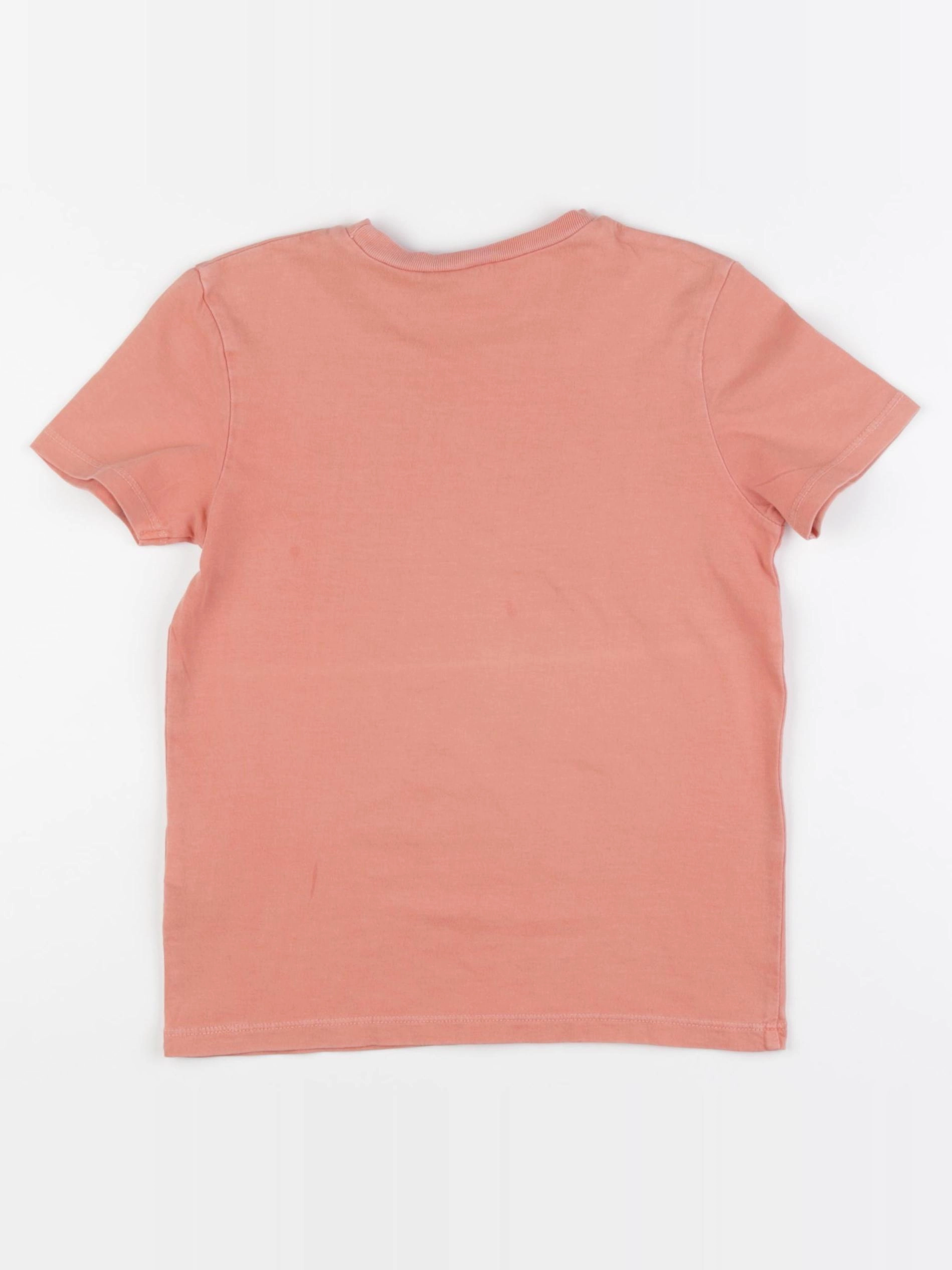 IKKS - tee-shirt orange - 4 ans