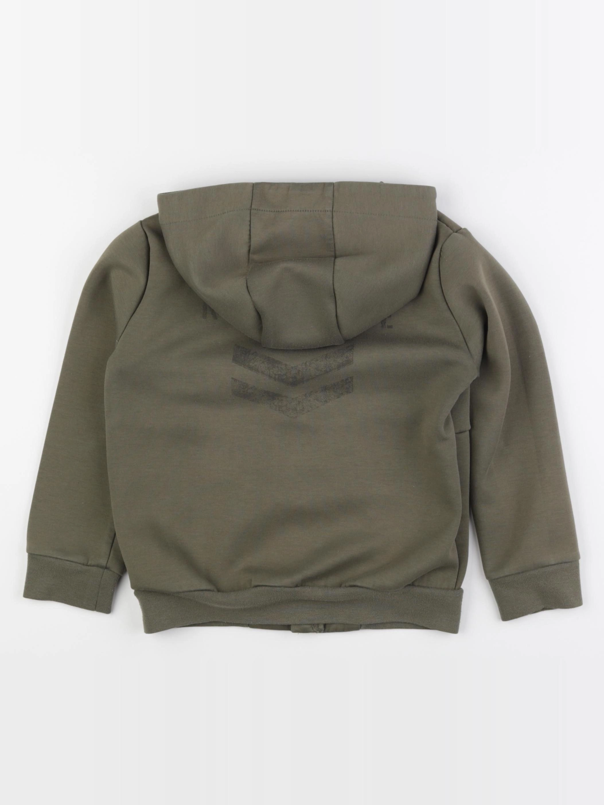 IKKS - sweat imprimé au dos vert - 6 ans