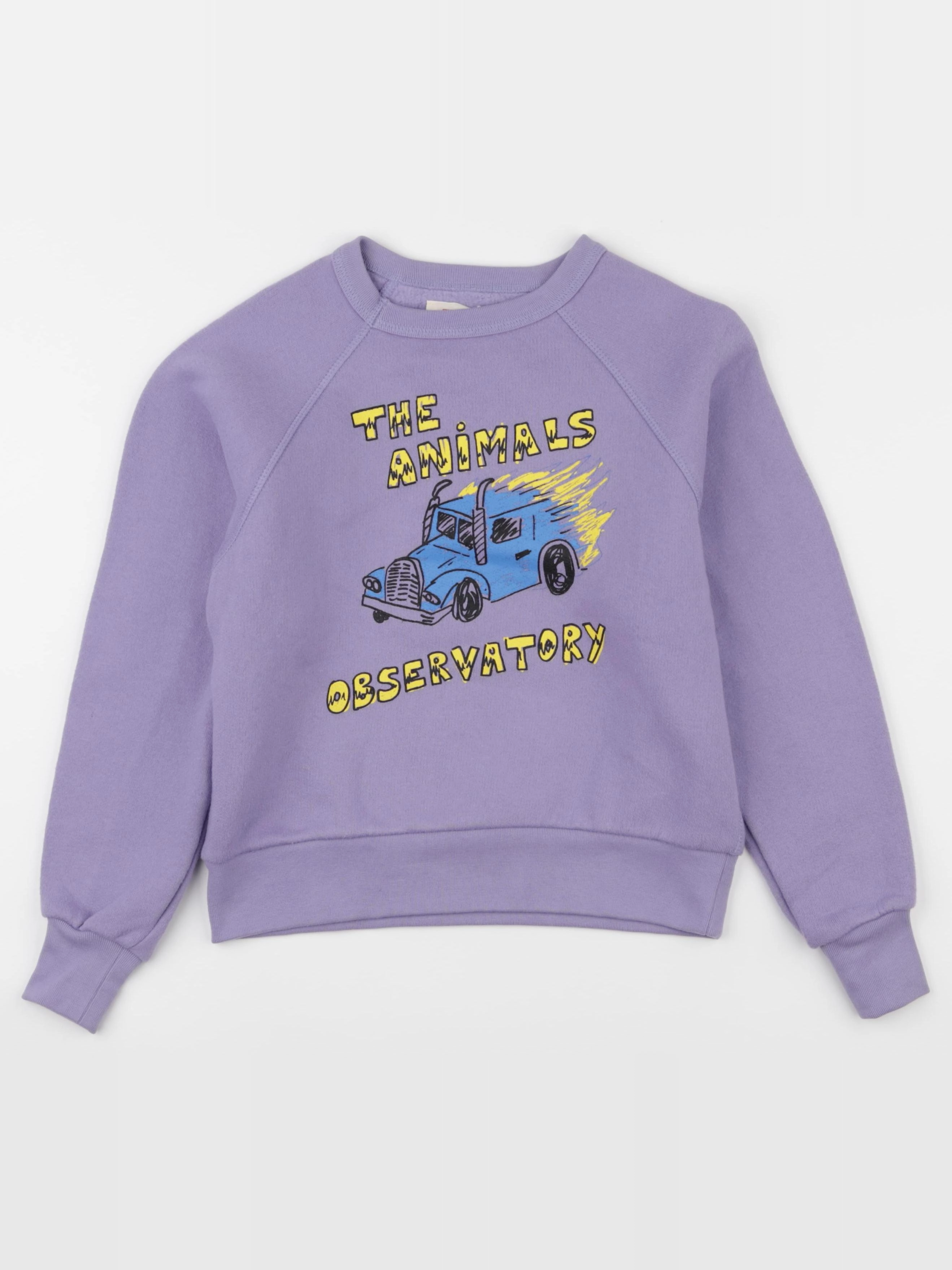 The animals observatory - sweat violet - 8 ans