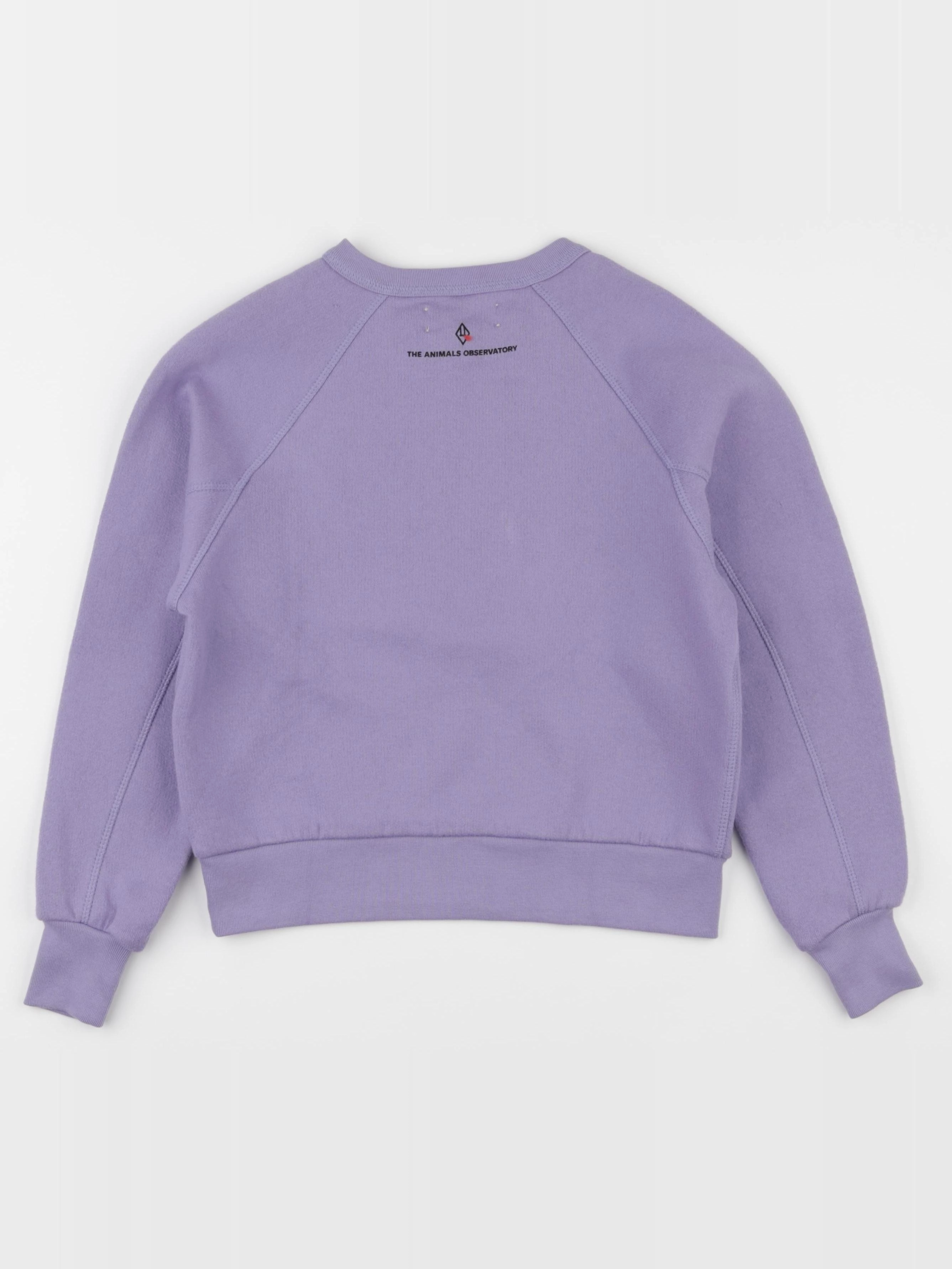 The animals observatory - sweat violet - 8 ans