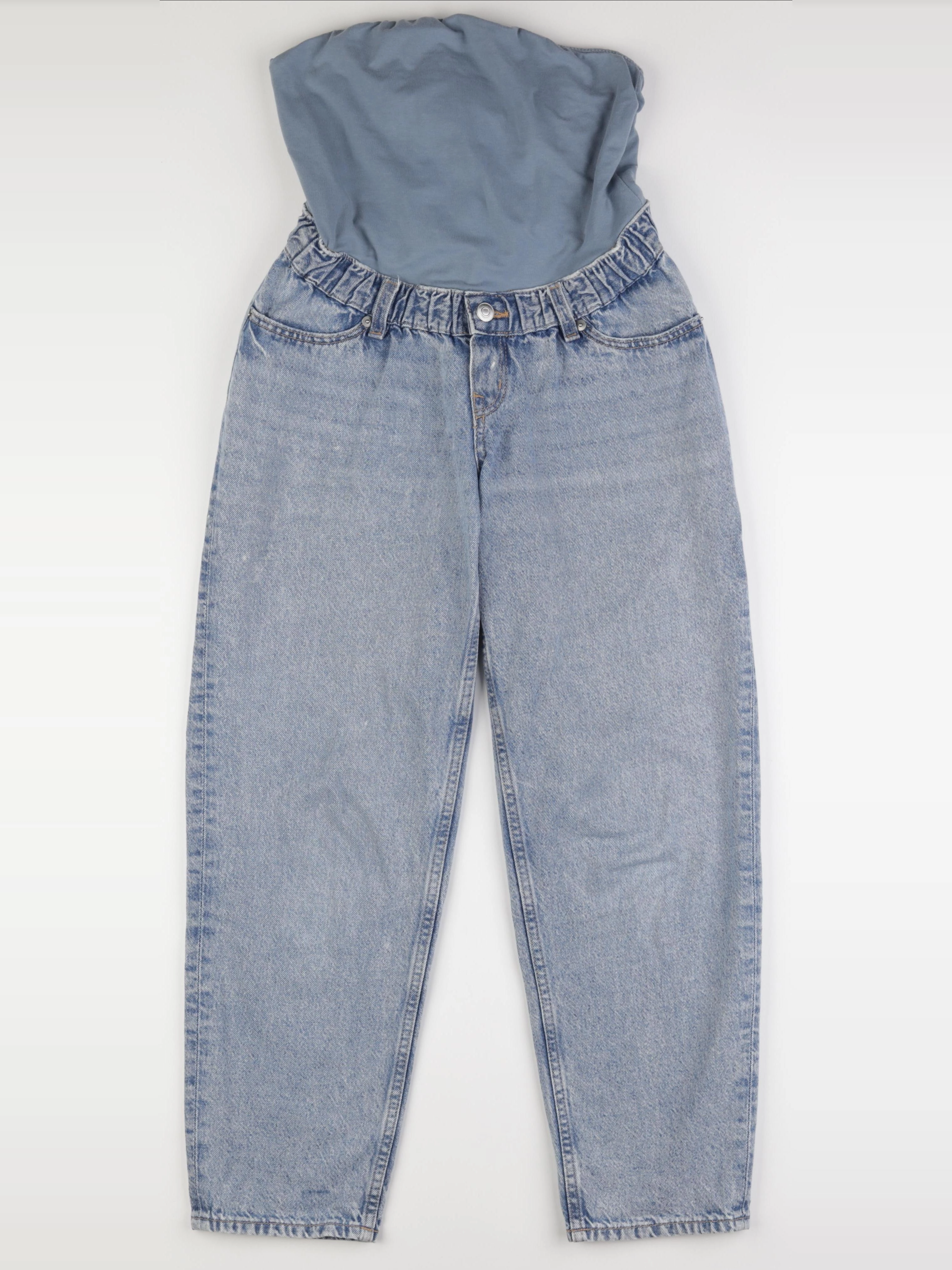 H&M - jean grossesse bleu - 36
