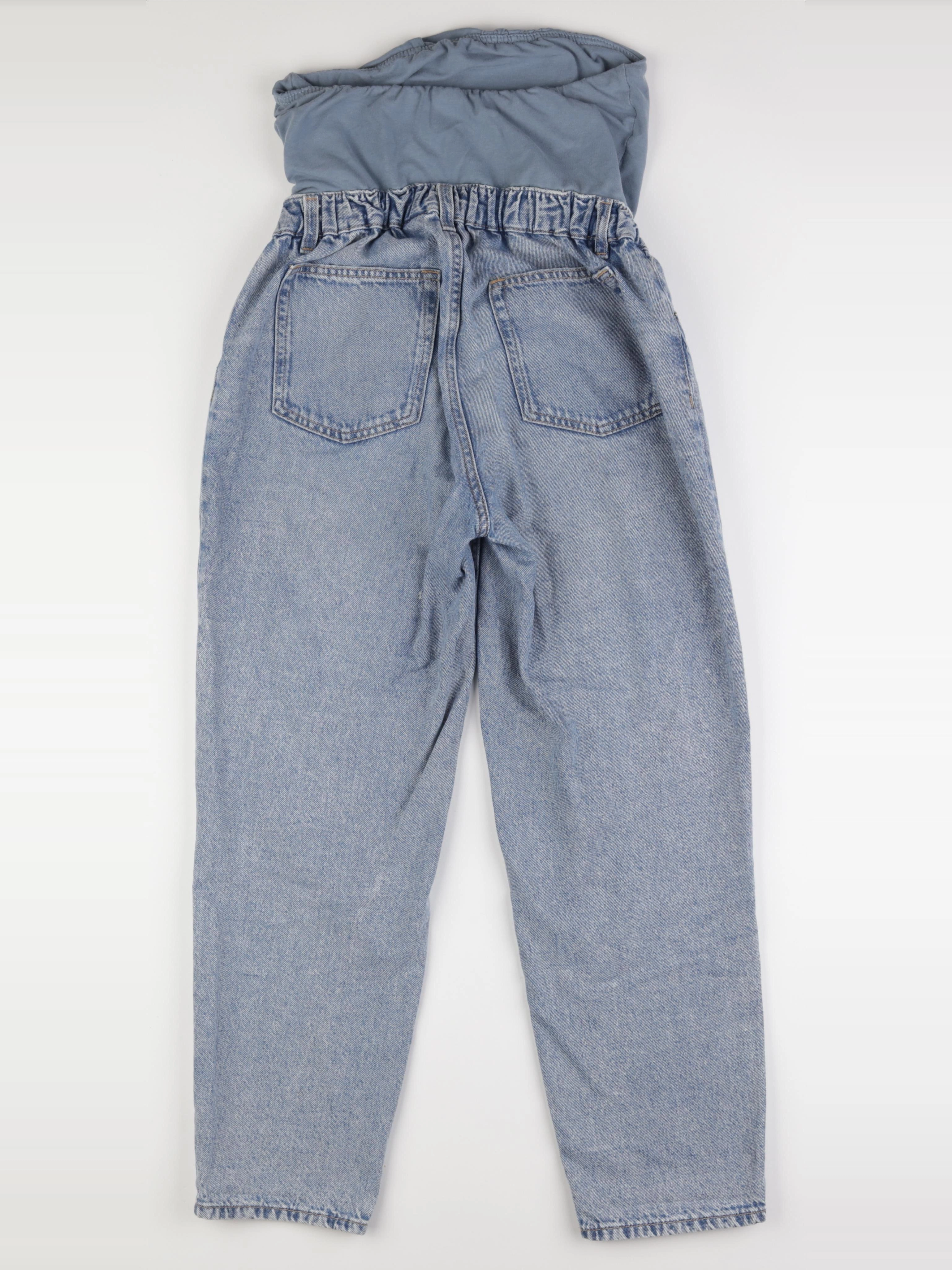 H&M - jean grossesse bleu - 36