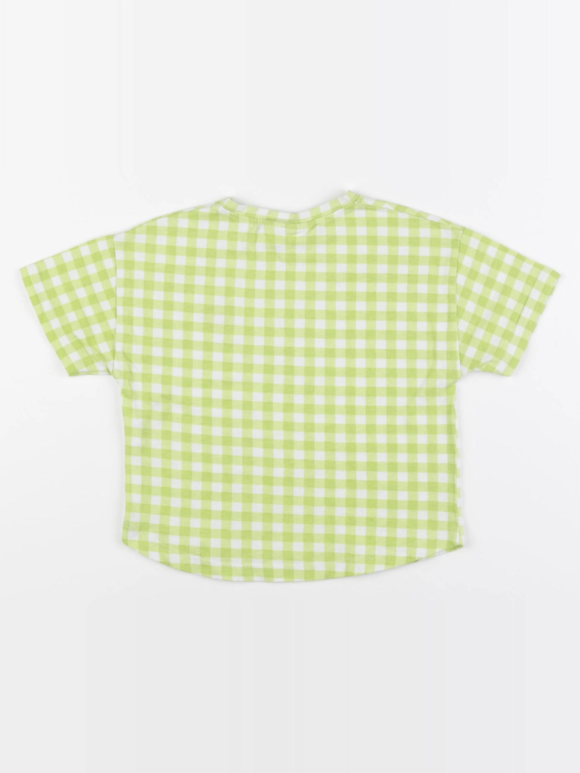 Zara - tee-shirt vert - 12/18 mois