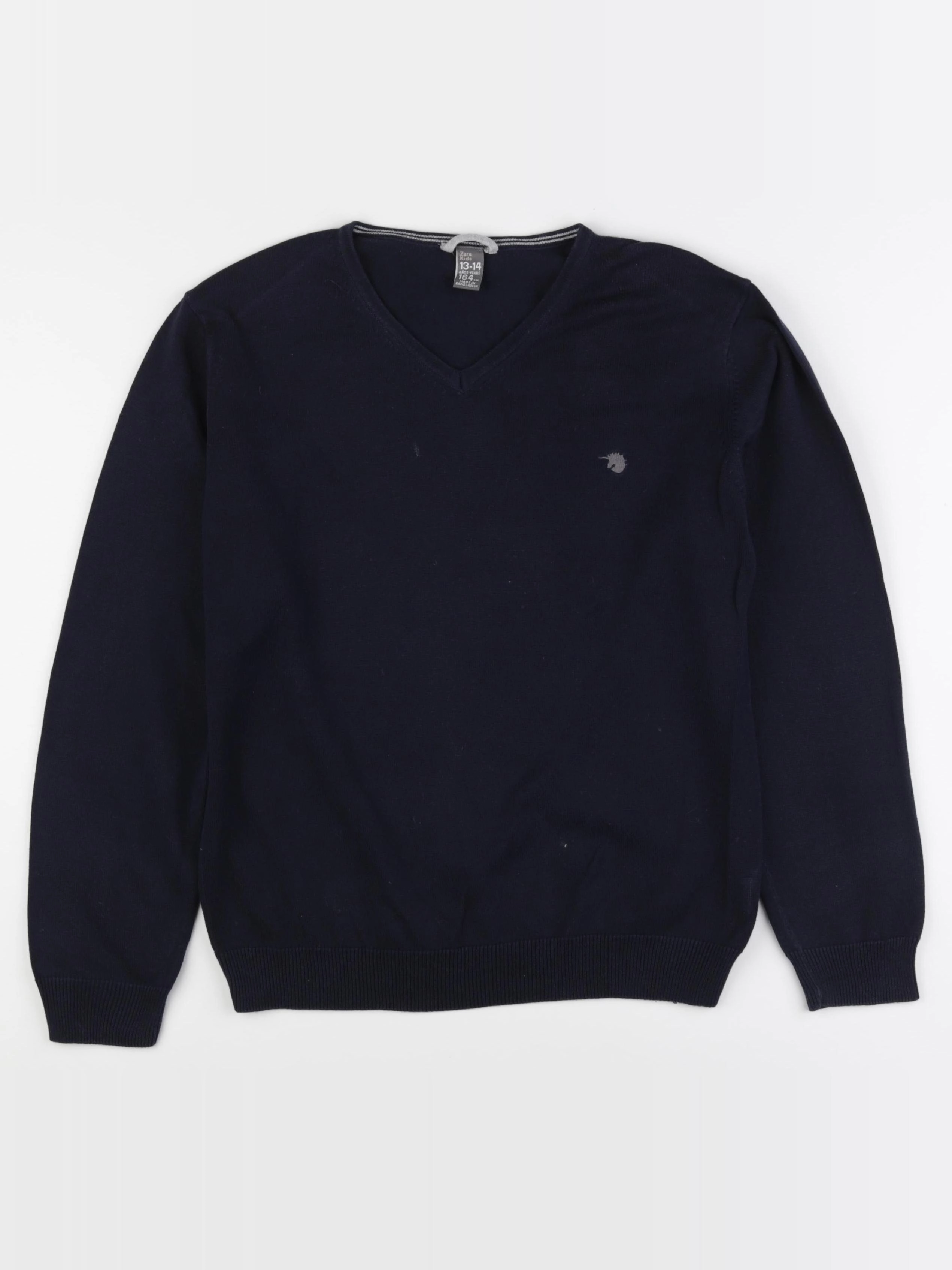 Zara - pull bleu - 13/14 ans