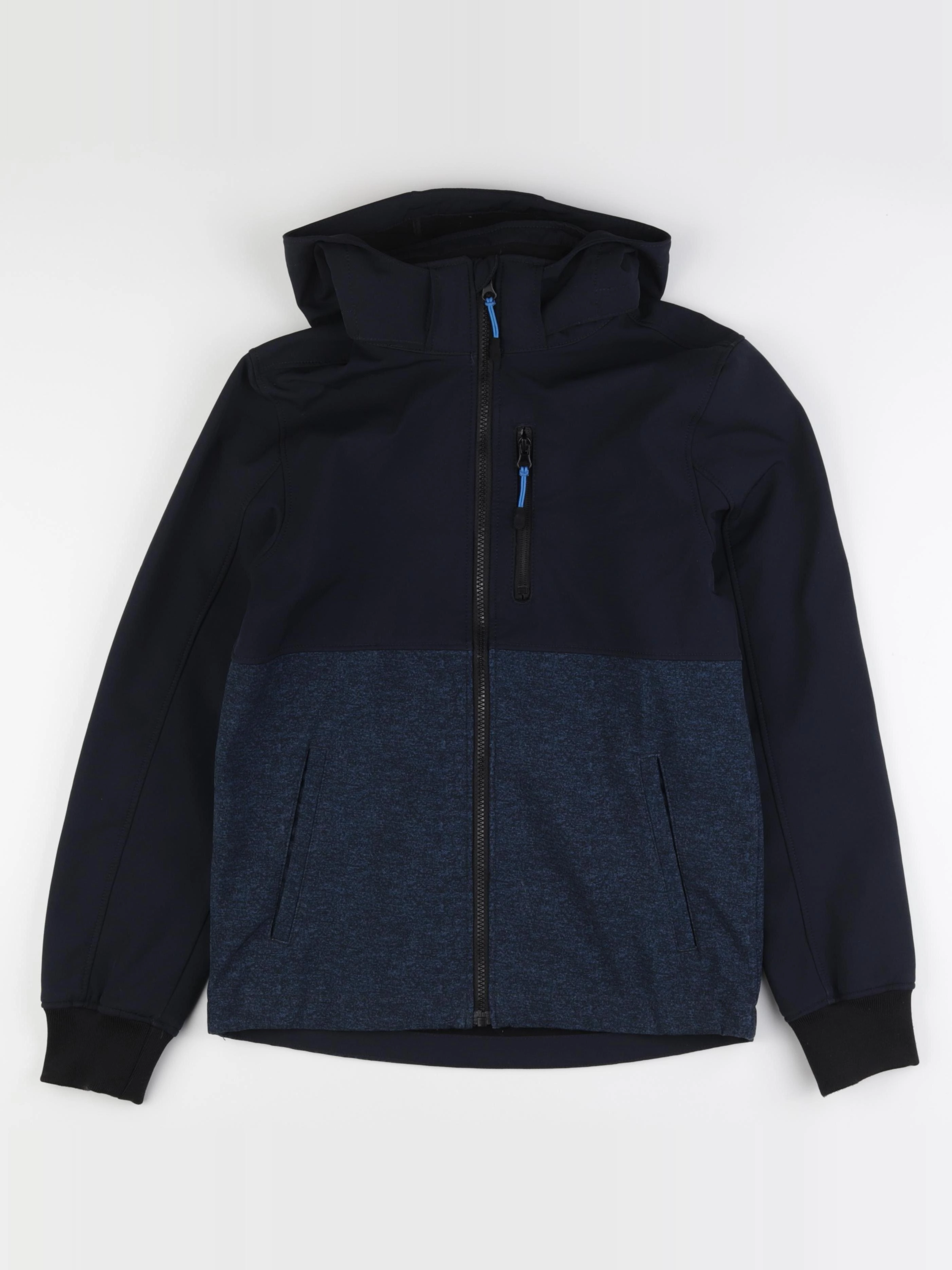 H&M - veste bleu - 12/13 ans