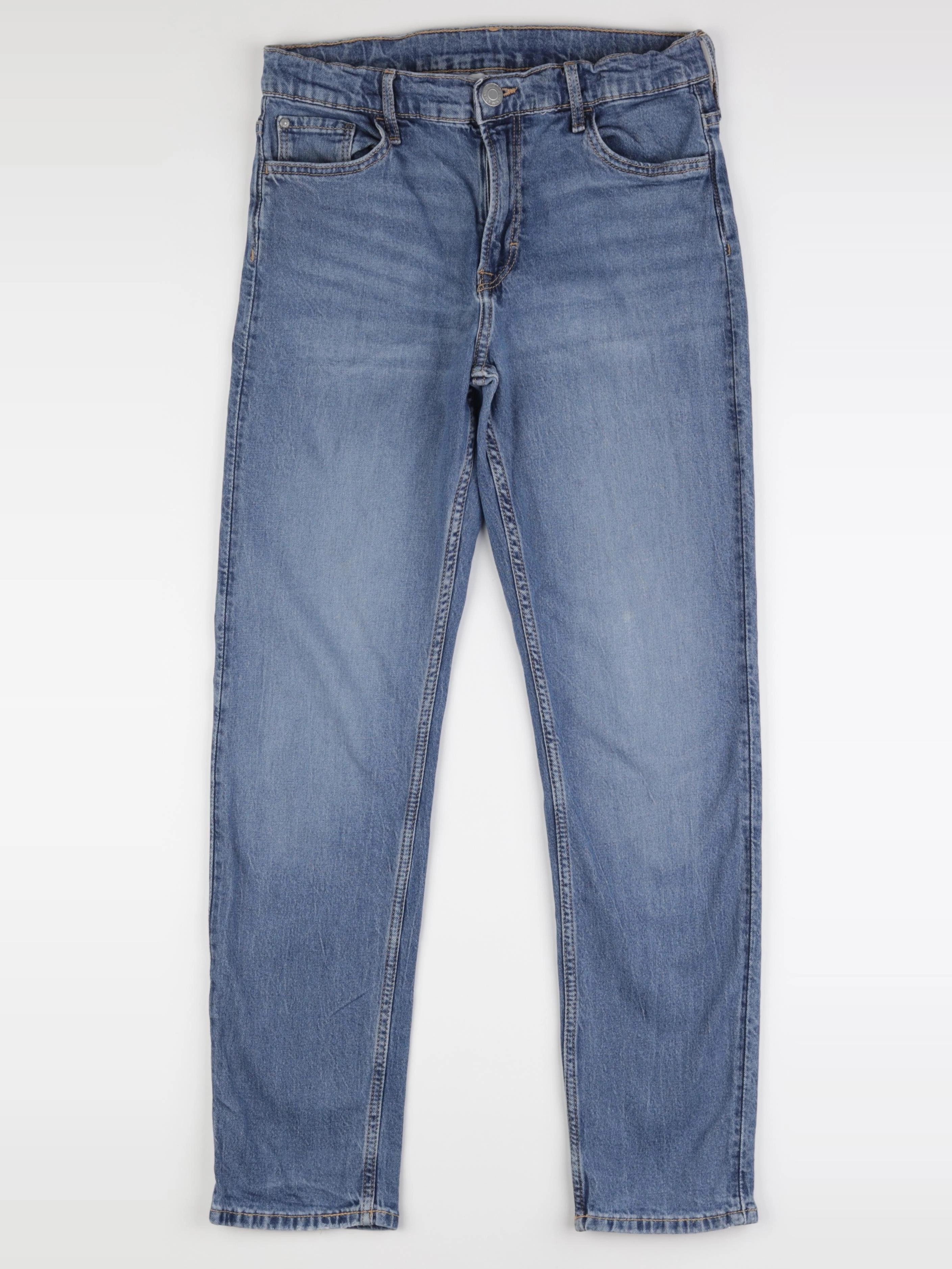 H&M - jean bleu - 13/14 ans