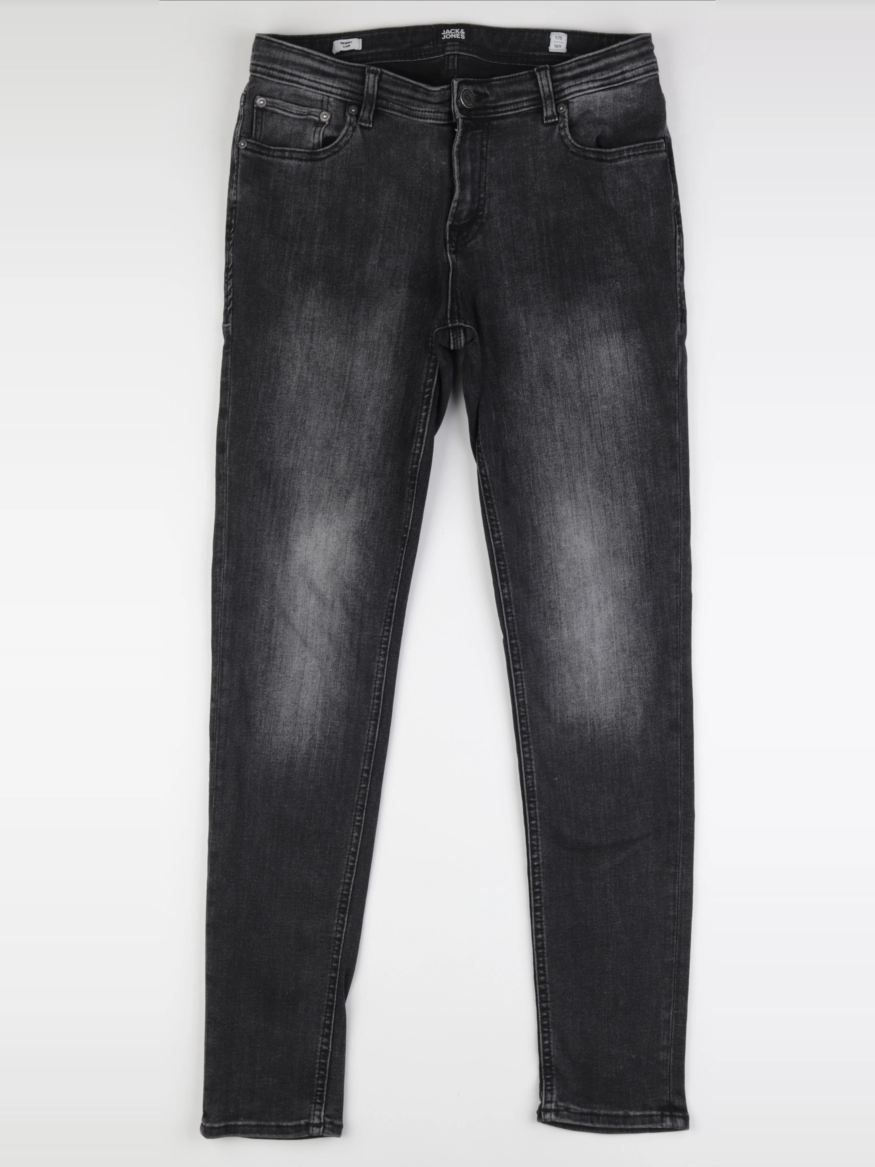Jack & Jones - jean noir - 16 ans