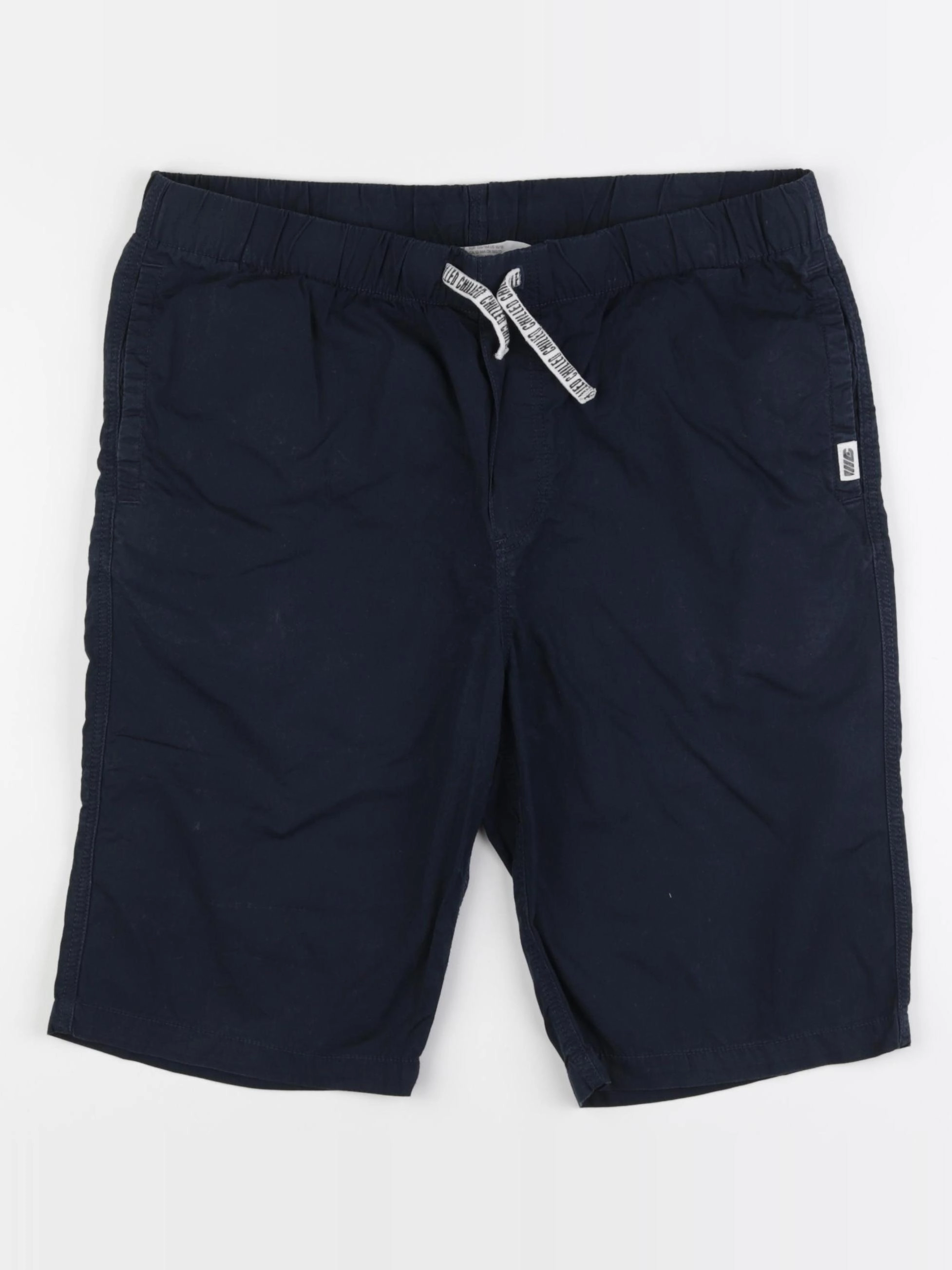 H&M - short bleu - 16 ans