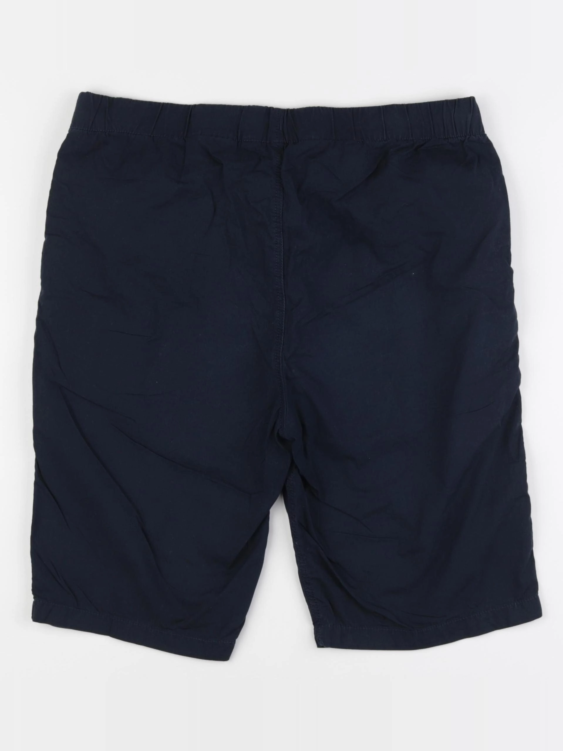 H&M - short bleu - 16 ans
