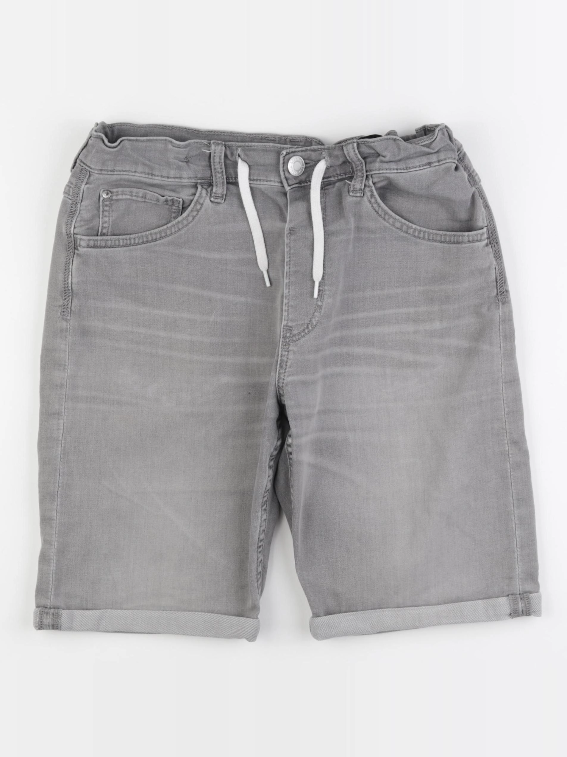 H&M - short gris - 13/14 ans