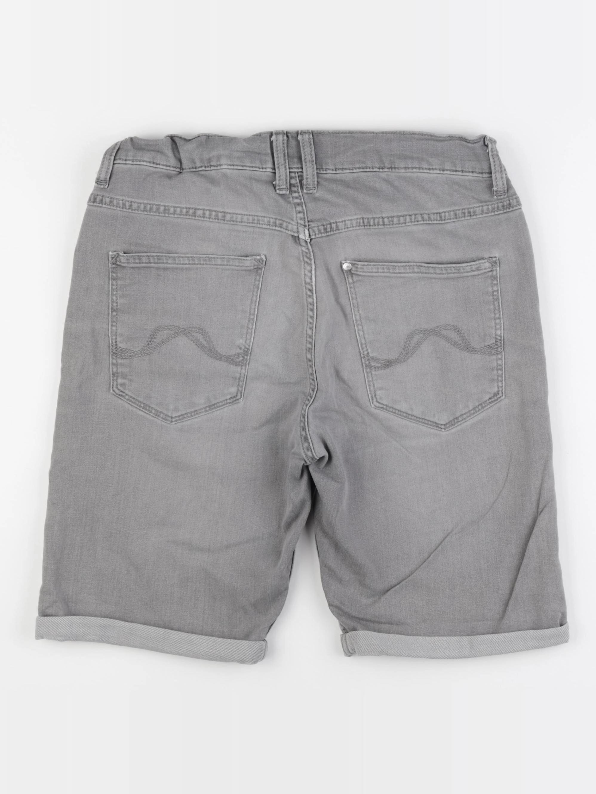 H&M - short gris - 13/14 ans