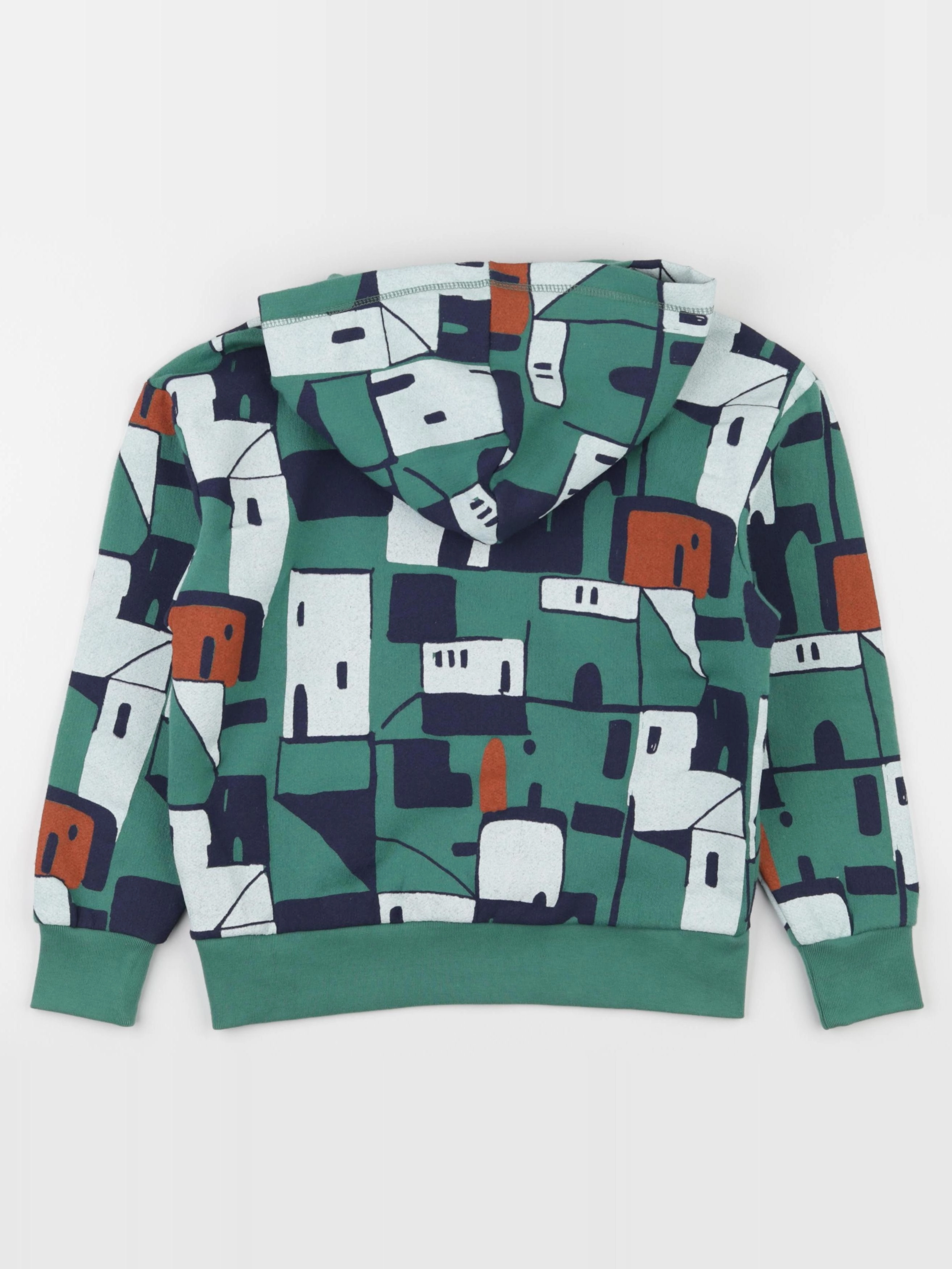 The animals observatory - sweat vert - 8 ans