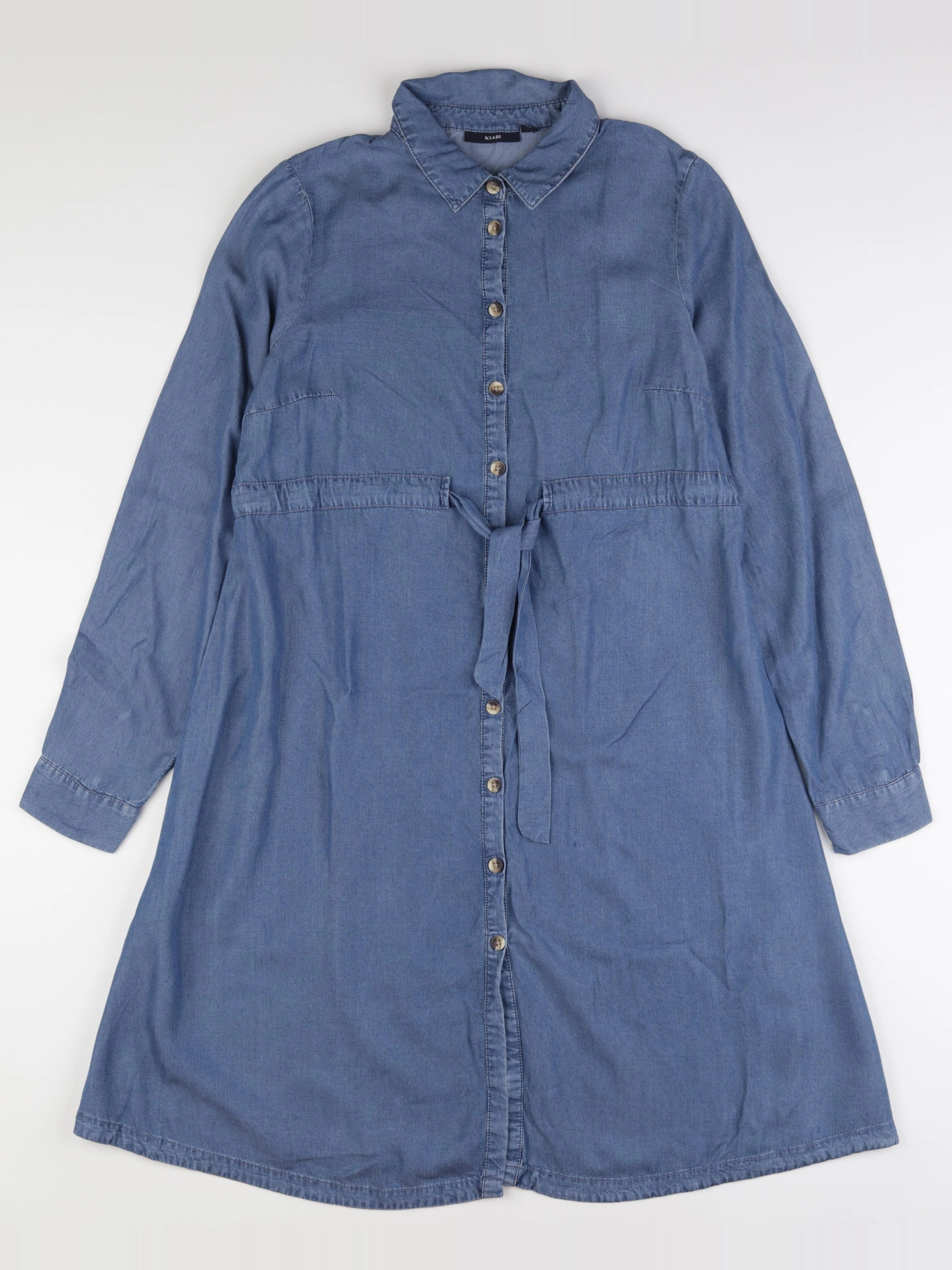 Kiabi - robe grossesse bleu - 36