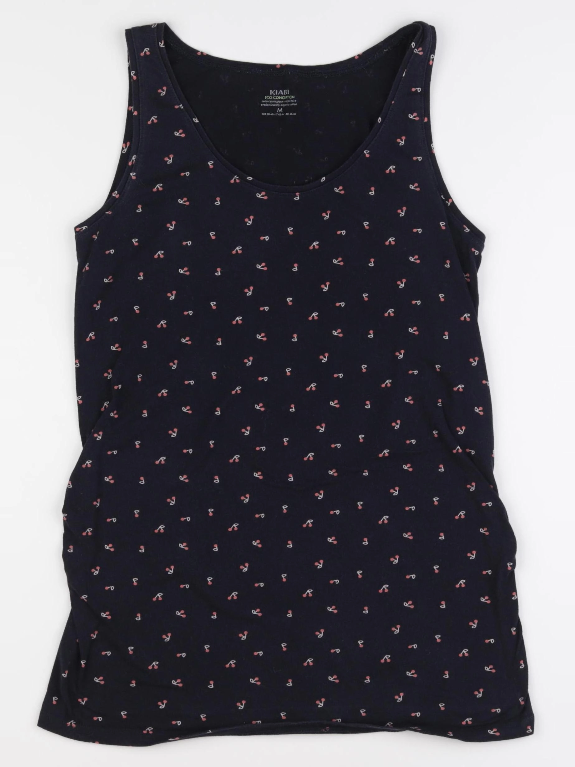 Kiabi - débardeur grossesse bleu - 38